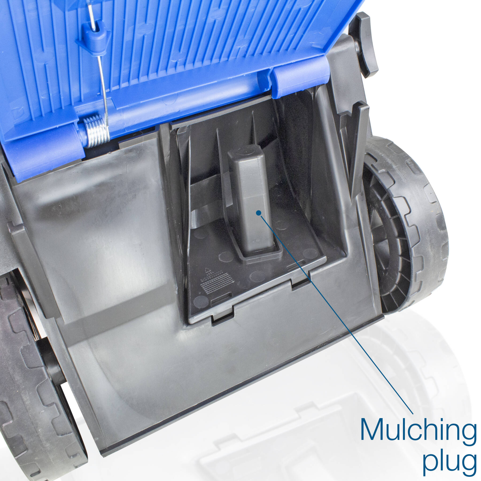 Hyundai HYM40LI330P 40V Lithium-Ion Cordless Battery Powered Roller Lawn Mower 33cm Cutting Width With Battery and Charger