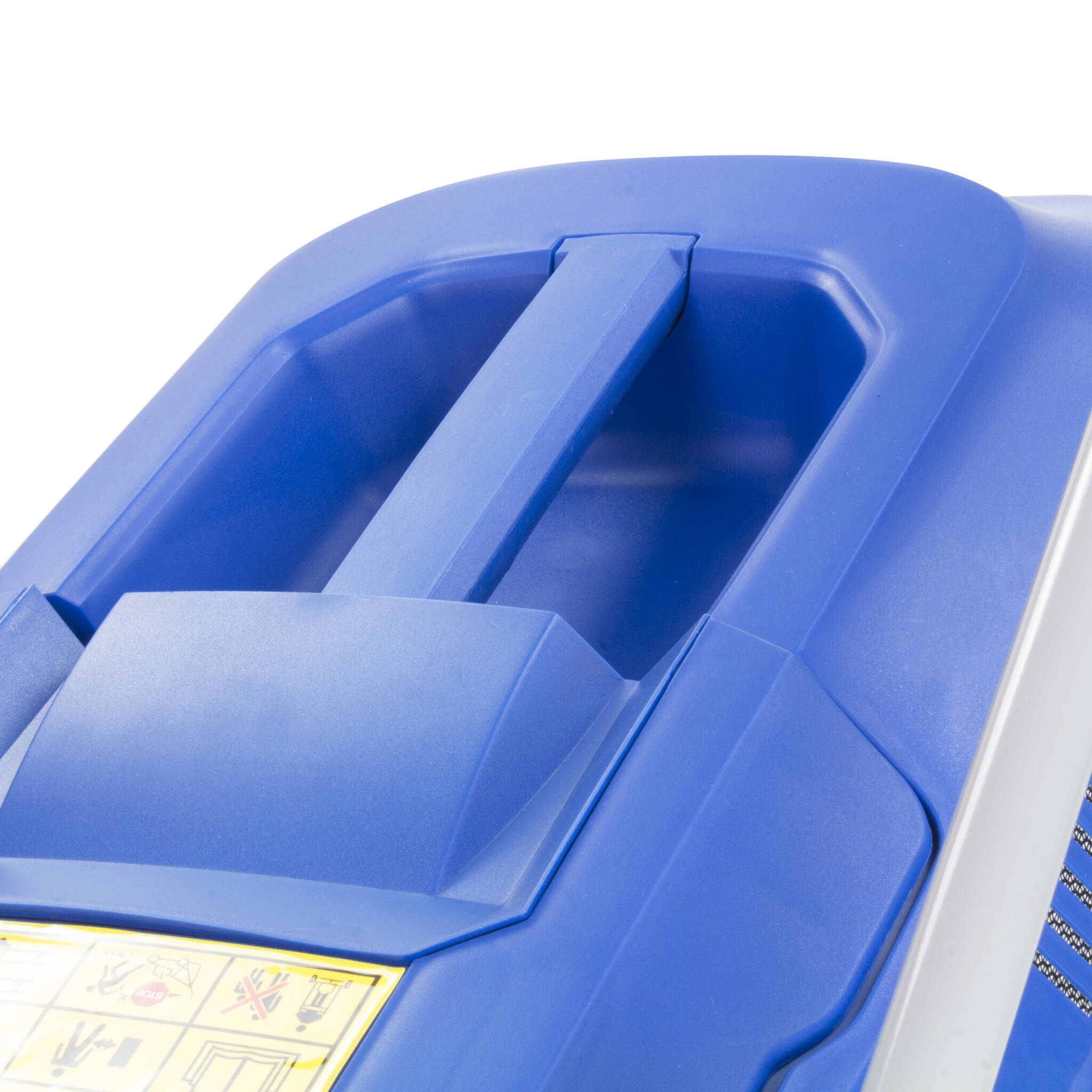 Hyundai HYM40LI380P 38cm Cordless 40v Lithium-Ion Battery Roller Lawnmower with Battery and Charger