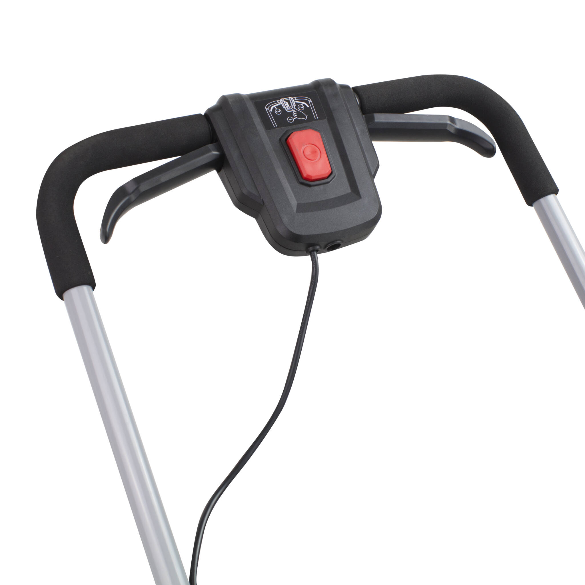 Hyundai HYM40LI380P 38cm Cordless 40v Lithium-Ion Battery Roller Lawnmower with Battery and Charger