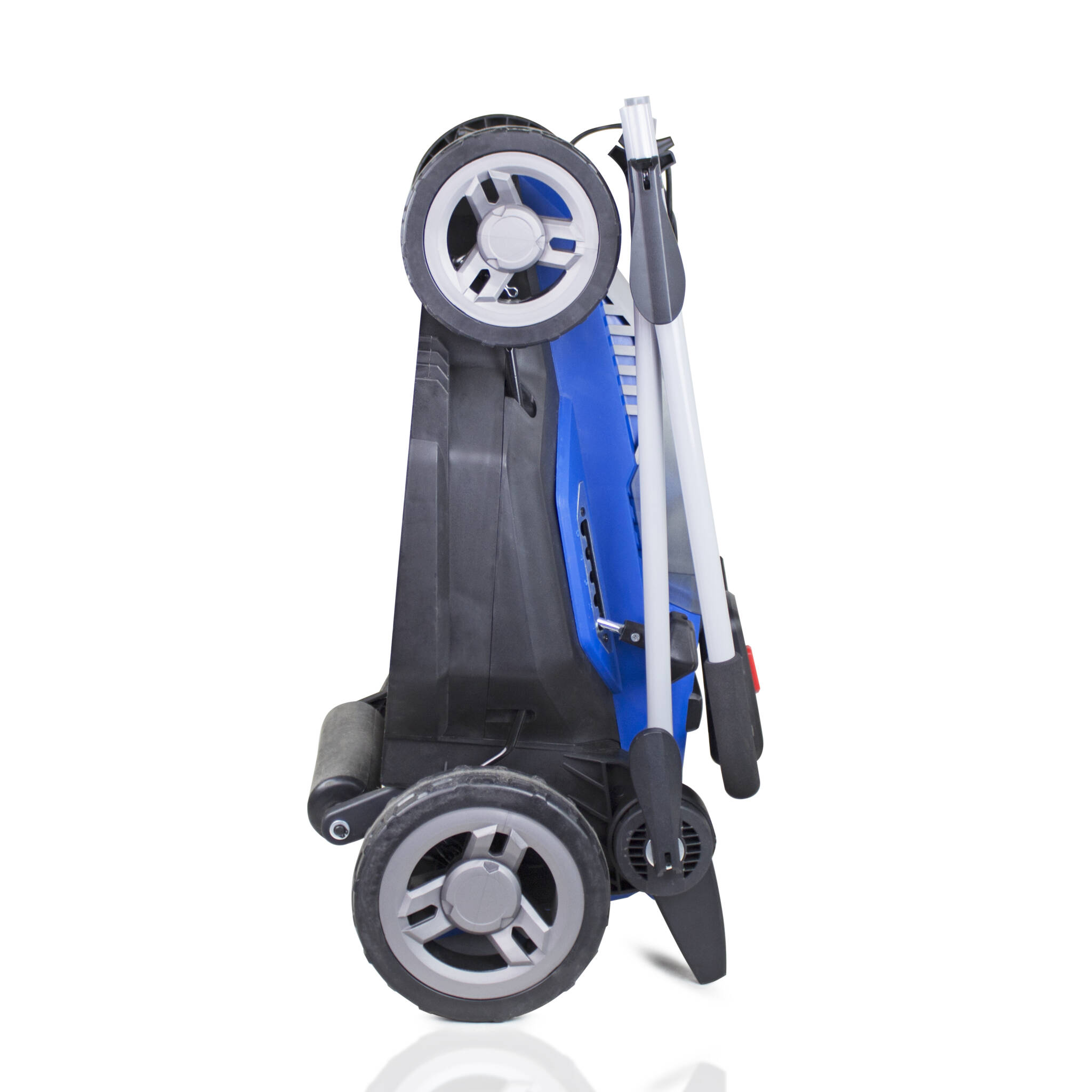 Hyundai HYM40LI380P 38cm Cordless 40v Lithium-Ion Battery Roller Lawnmower with Battery and Charger