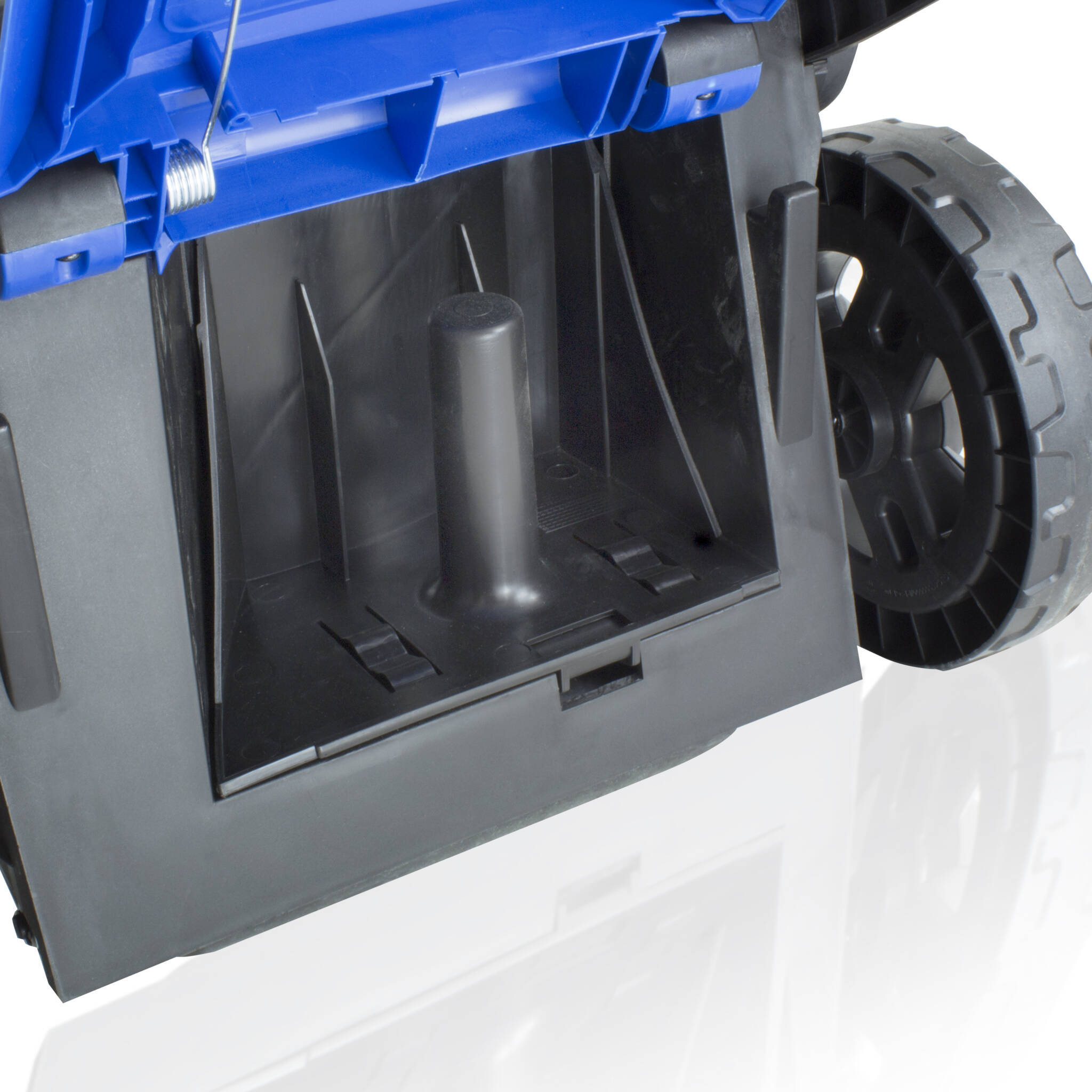 Hyundai HYM40LI380P 38cm Cordless 40v Lithium-Ion Battery Roller Lawnmower with Battery and Charger