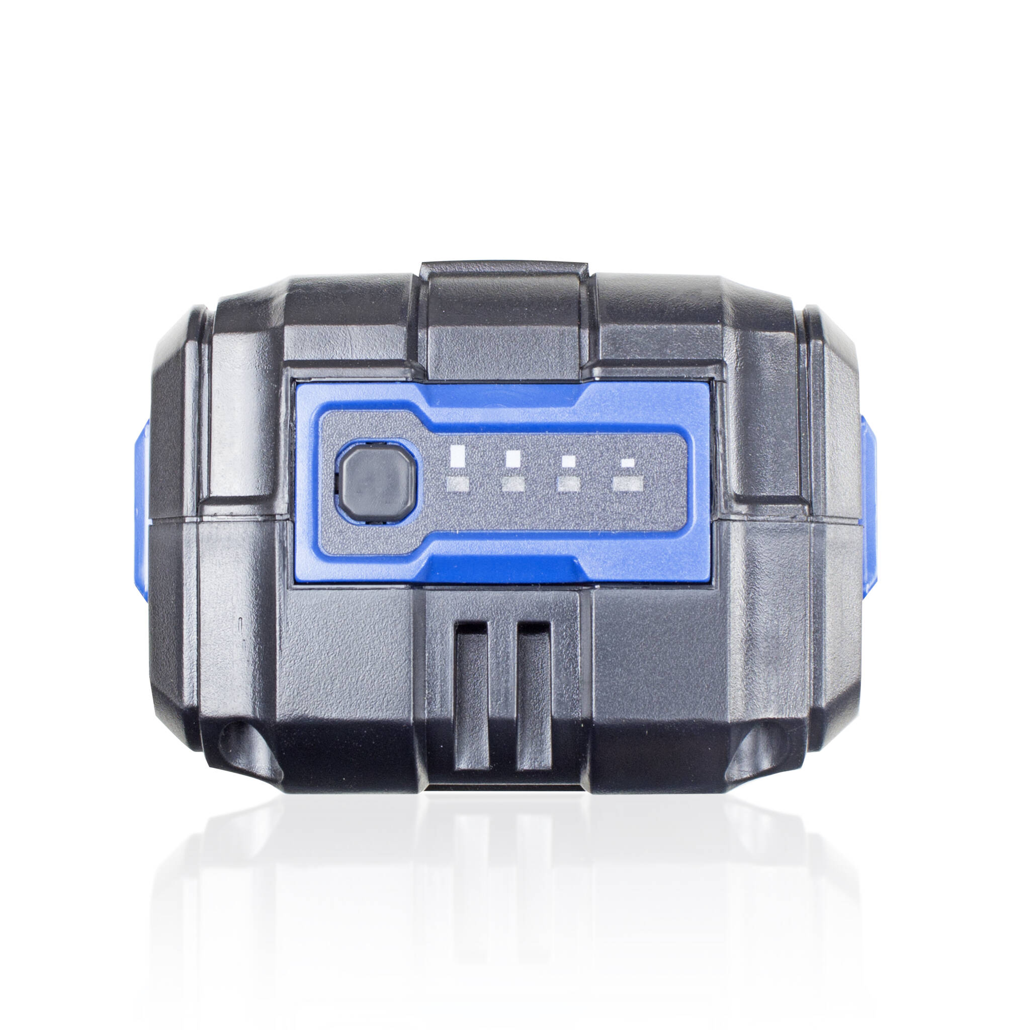 Hyundai HYM40LI380P 38cm Cordless 40v Lithium-Ion Battery Roller Lawnmower with Battery and Charger