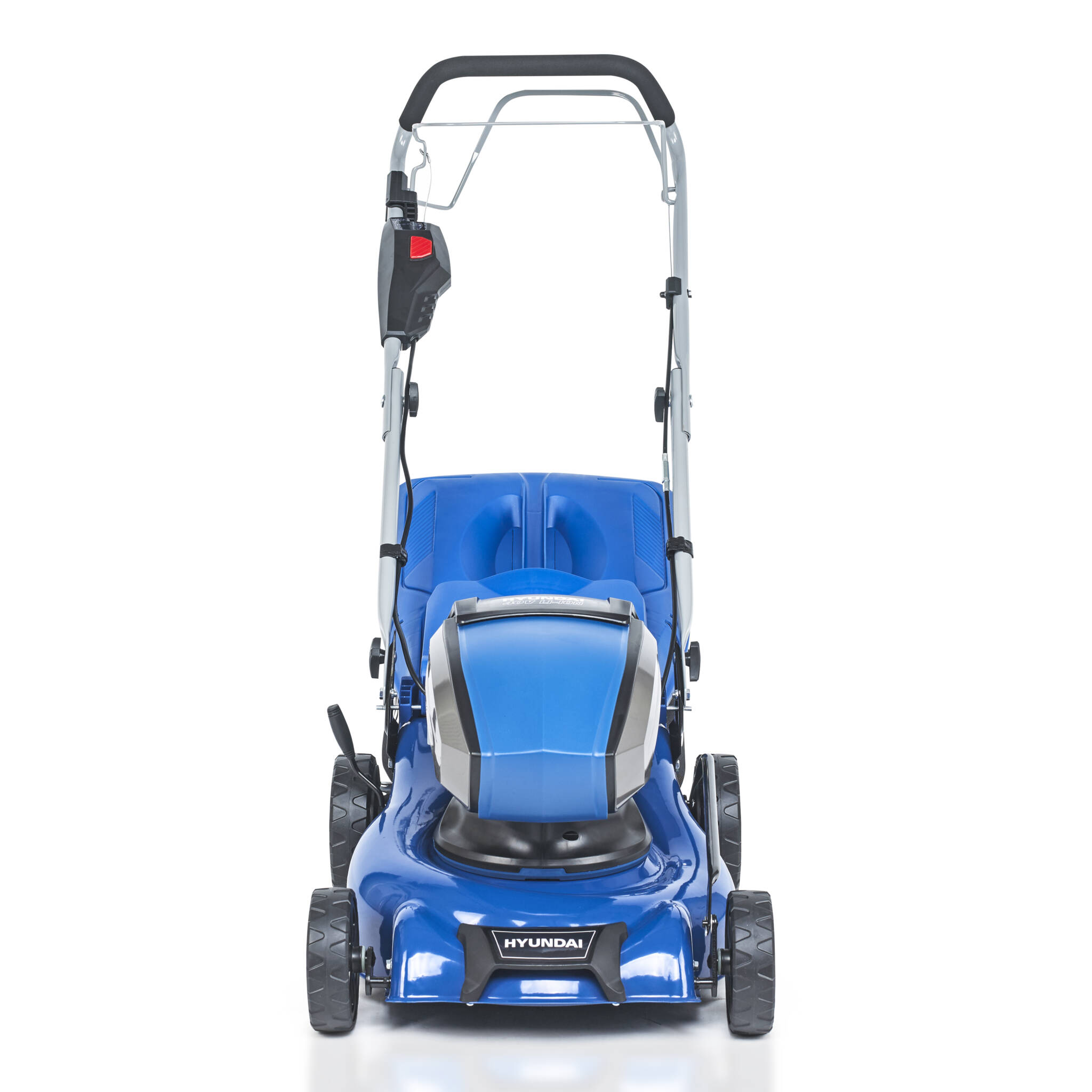 Hyundai HYM40LI420SP 42cm Cordless 40v Lithium-Ion Battery Self-Propelled Lawnmower with Battery and Charger