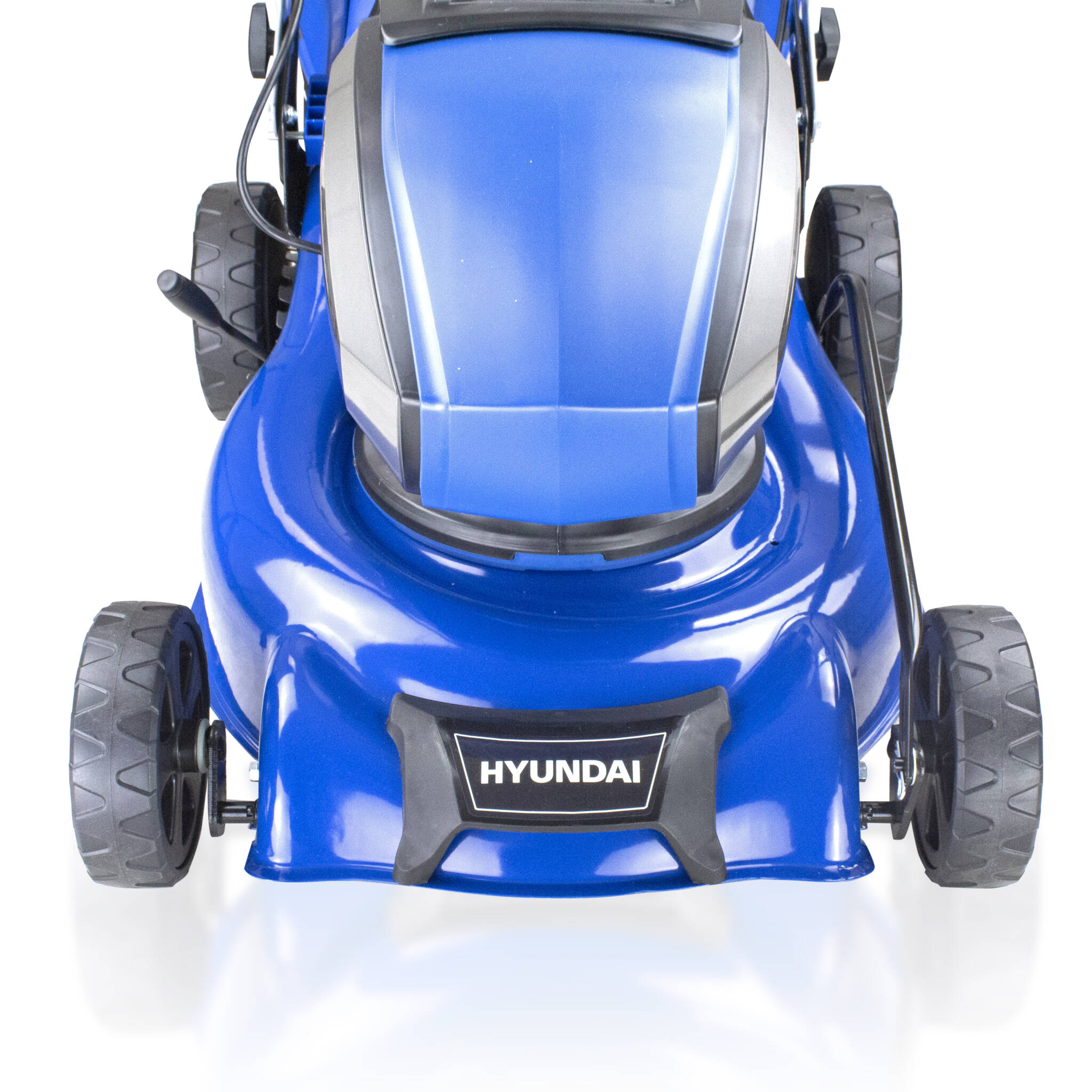 Hyundai HYM40LI420SP 42cm Cordless 40v Lithium-Ion Battery Self-Propelled Lawnmower with Battery and Charger