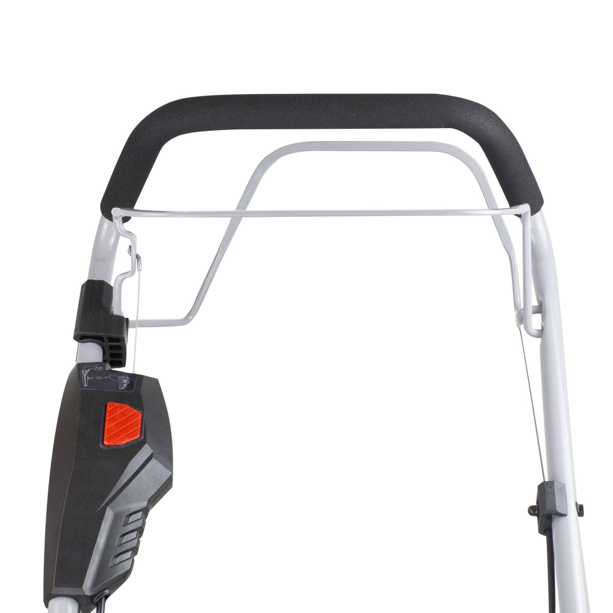 Hyundai HYM40LI420SP 42cm Cordless 40v Lithium-Ion Battery Self-Propelled Lawnmower with Battery and Charger