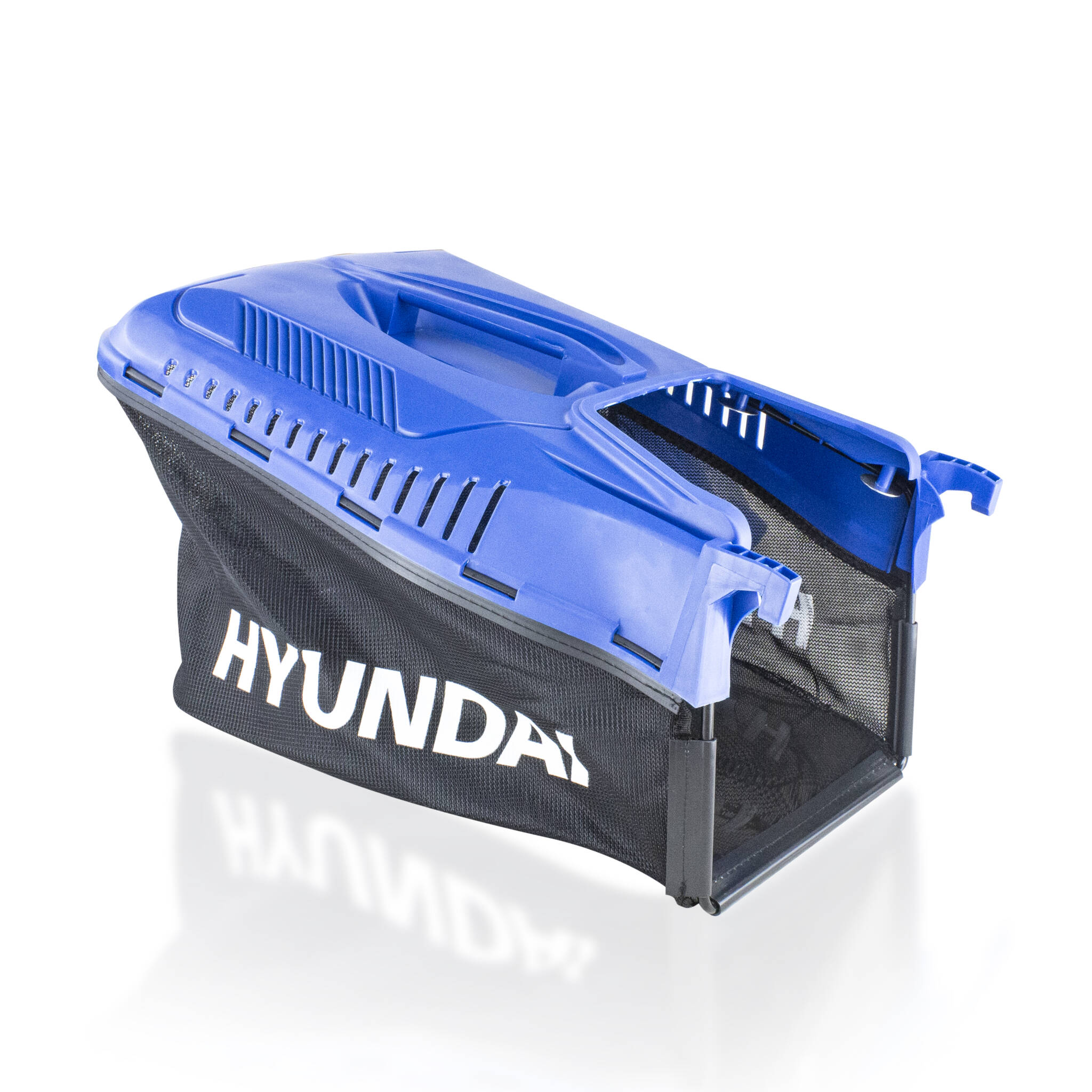 Hyundai HYM40LI420SP 42cm Cordless 40v Lithium-Ion Battery Self-Propelled Lawnmower with Battery and Charger