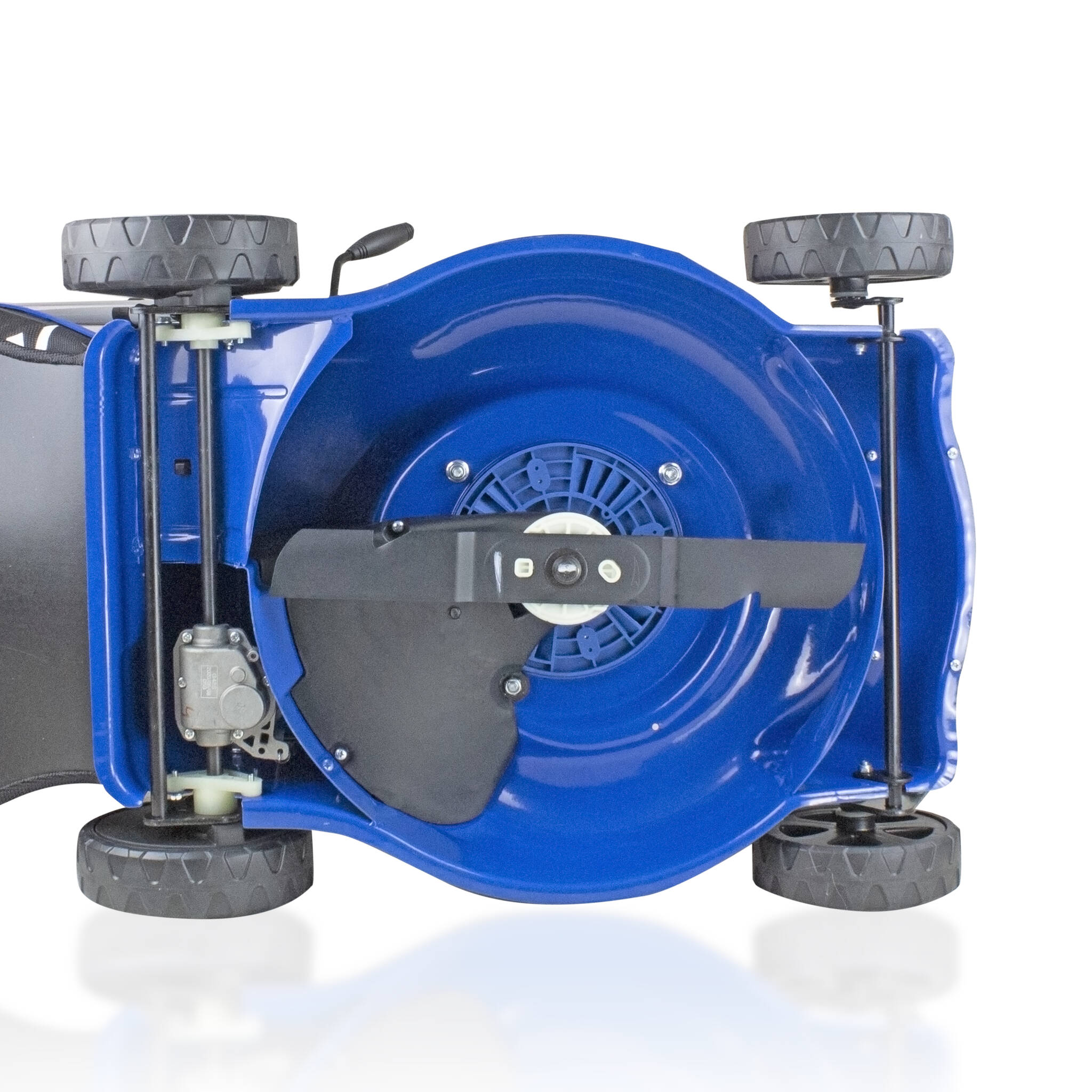 Hyundai HYM40LI420SP 42cm Cordless 40v Lithium-Ion Battery Self-Propelled Lawnmower with Battery and Charger