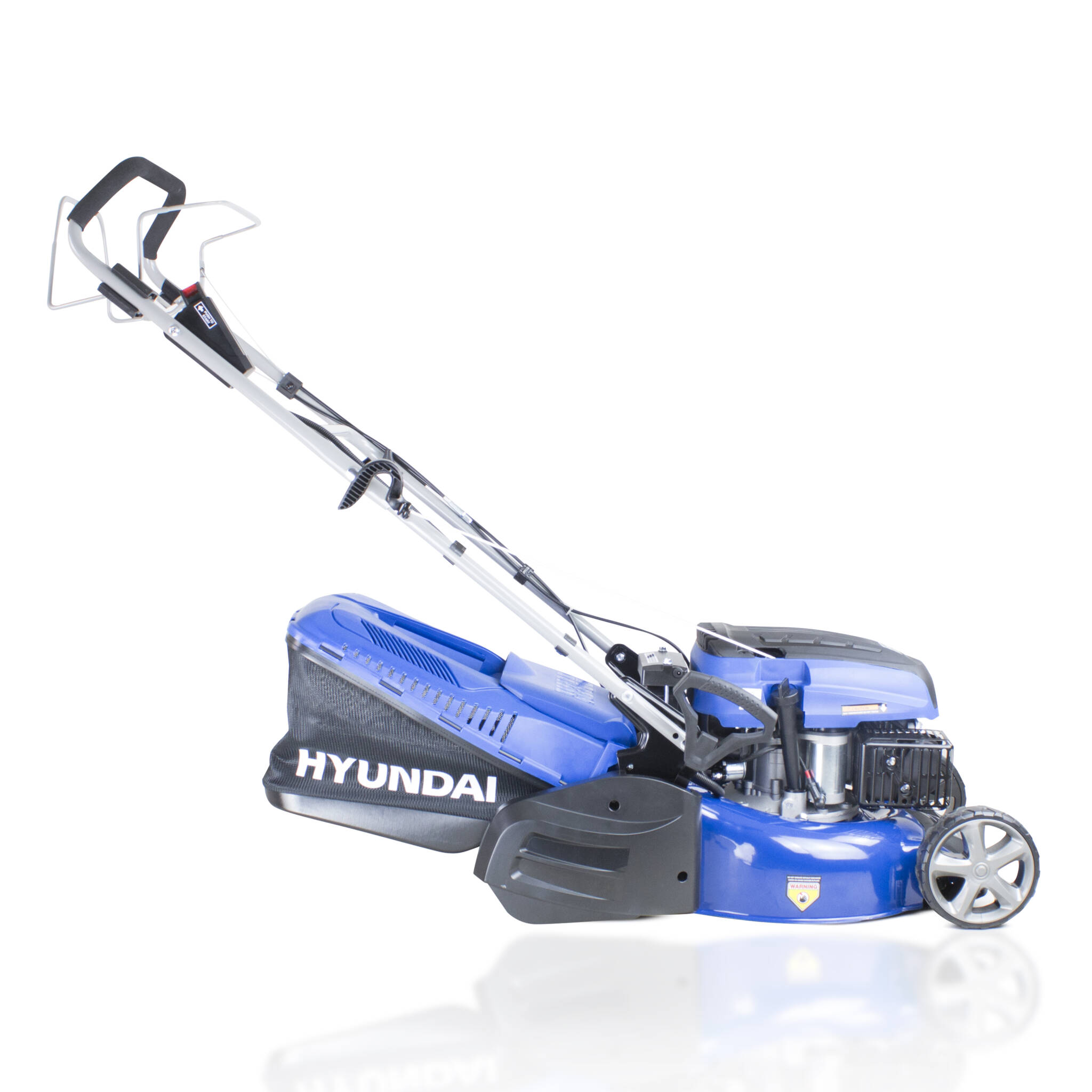Hyundai HYM430SPER 17"/43cm 139cc Electric-Start Self-Propelled Petrol Roller Lawnmower