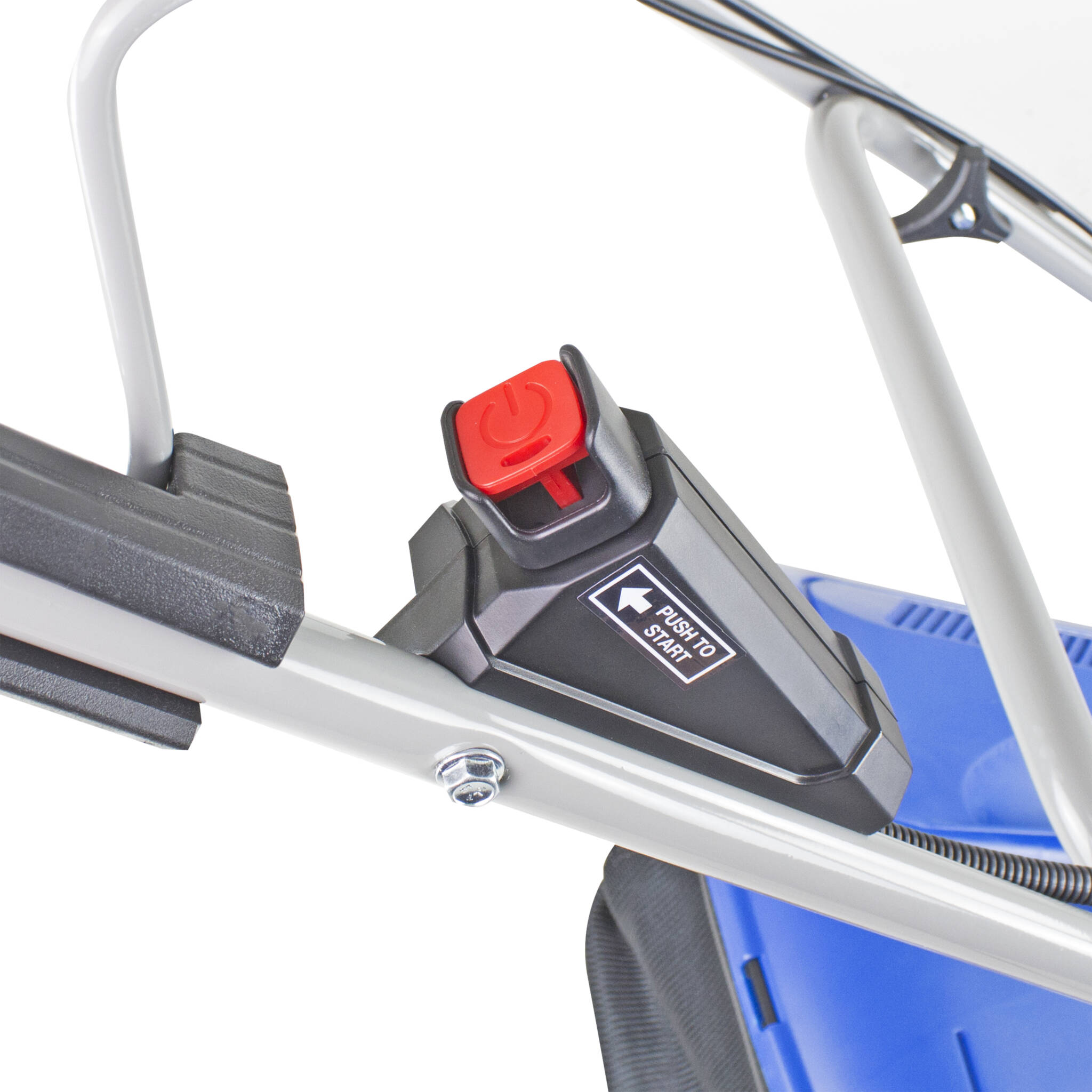 Hyundai HYM430SPER 17"/43cm 139cc Electric-Start Self-Propelled Petrol Roller Lawnmower