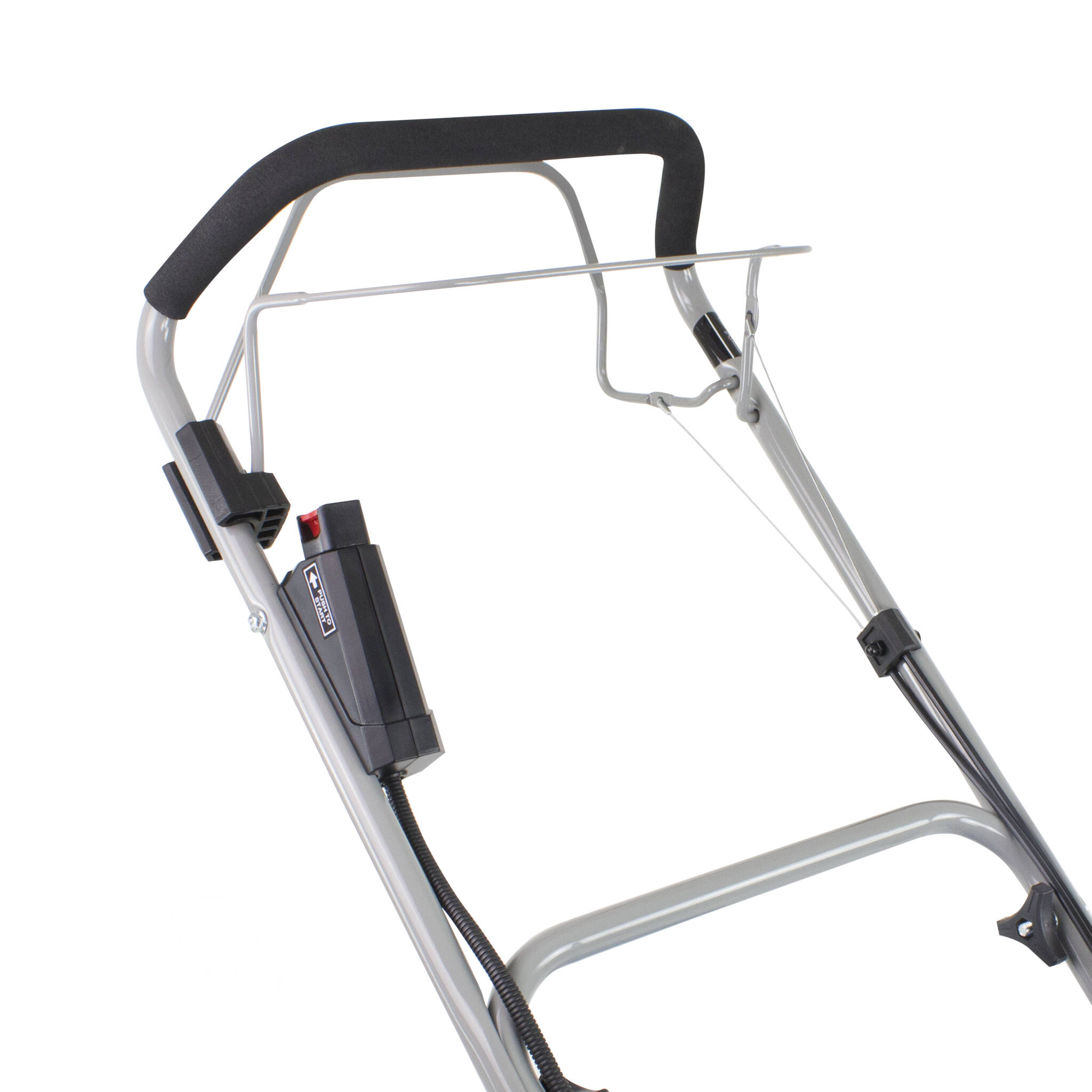 Hyundai HYM430SPER 17"/43cm 139cc Electric-Start Self-Propelled Petrol Roller Lawnmower