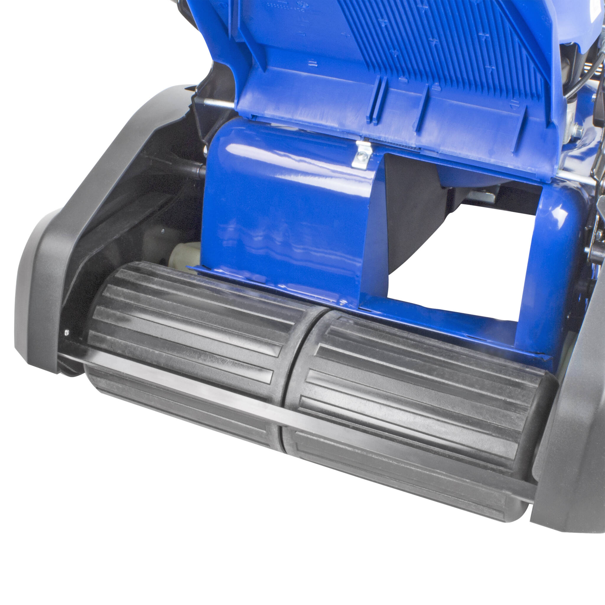 Hyundai HYM430SPER 17"/43cm 139cc Electric-Start Self-Propelled Petrol Roller Lawnmower