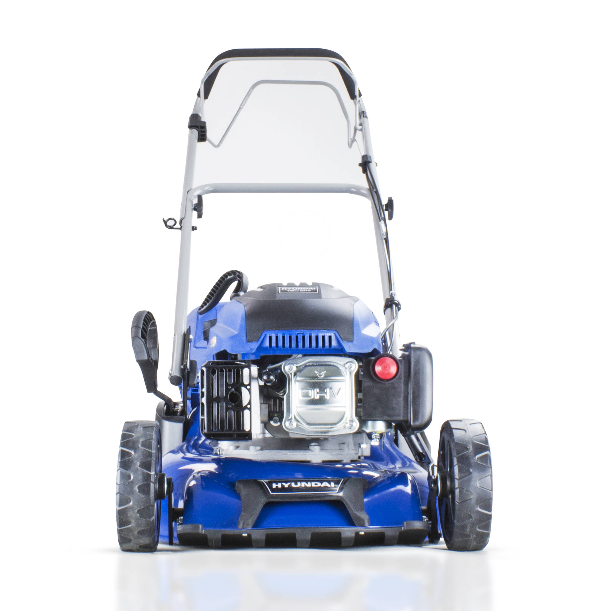 Hyundai HYM430SPR 17"/43cm 139cc Self-Propelled Petrol Roller Lawnmower