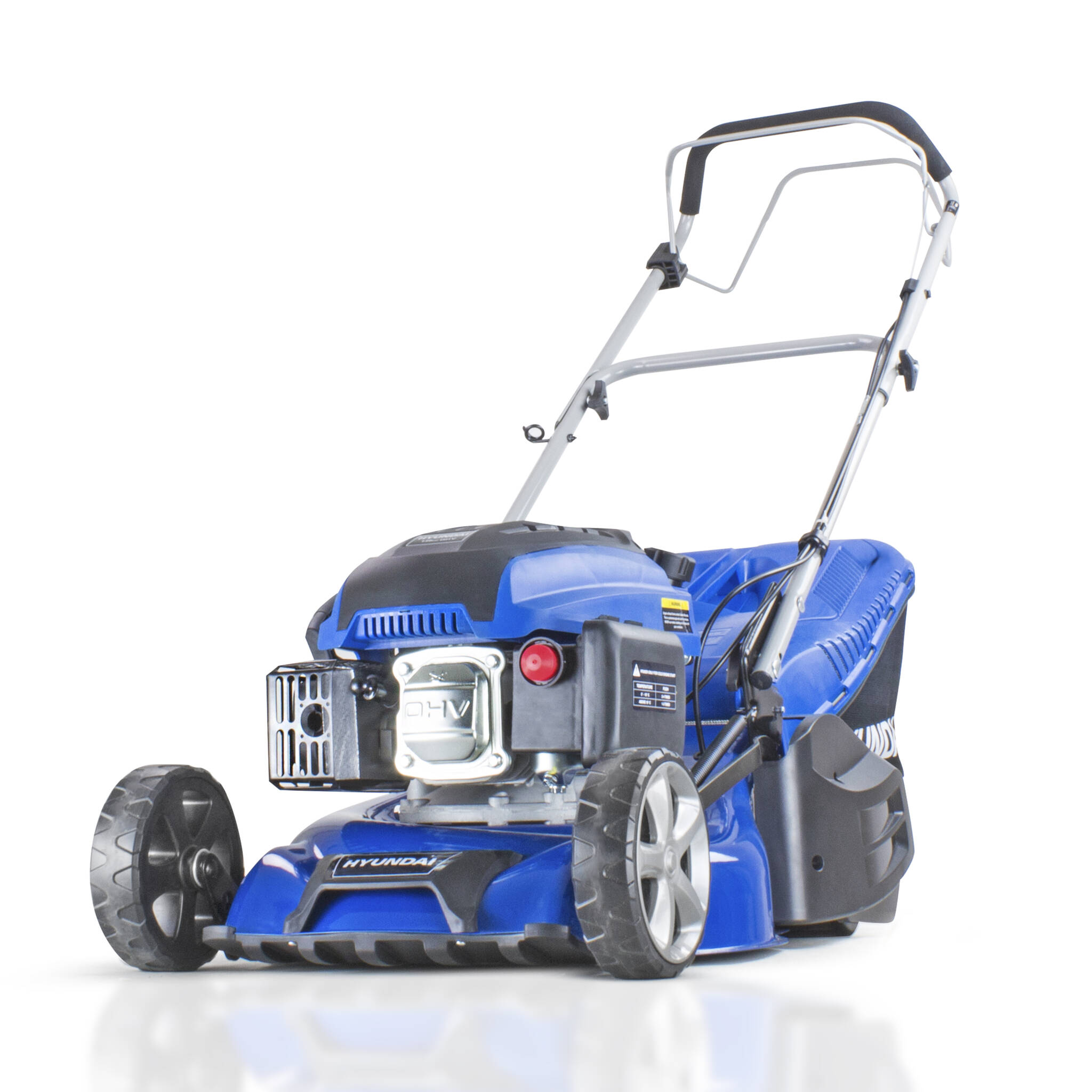 Hyundai HYM430SPR 17"/43cm 139cc Self-Propelled Petrol Roller Lawnmower