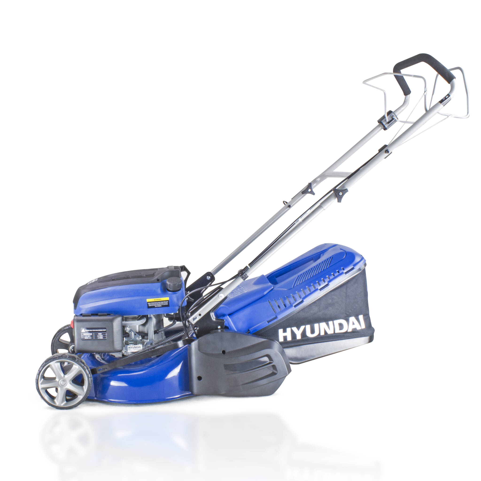 Hyundai HYM430SPR 17"/43cm 139cc Self-Propelled Petrol Roller Lawnmower
