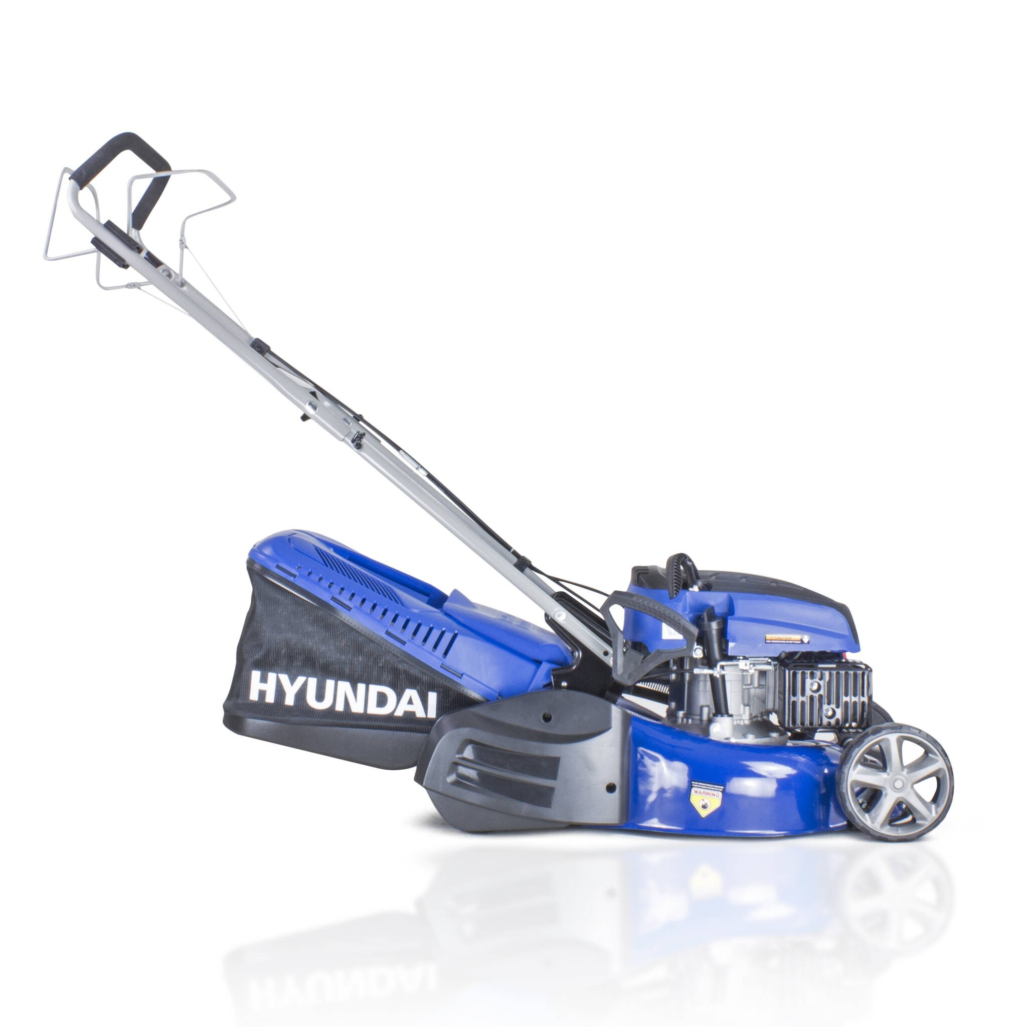 Hyundai HYM430SPR 17"/43cm 139cc Self-Propelled Petrol Roller Lawnmower