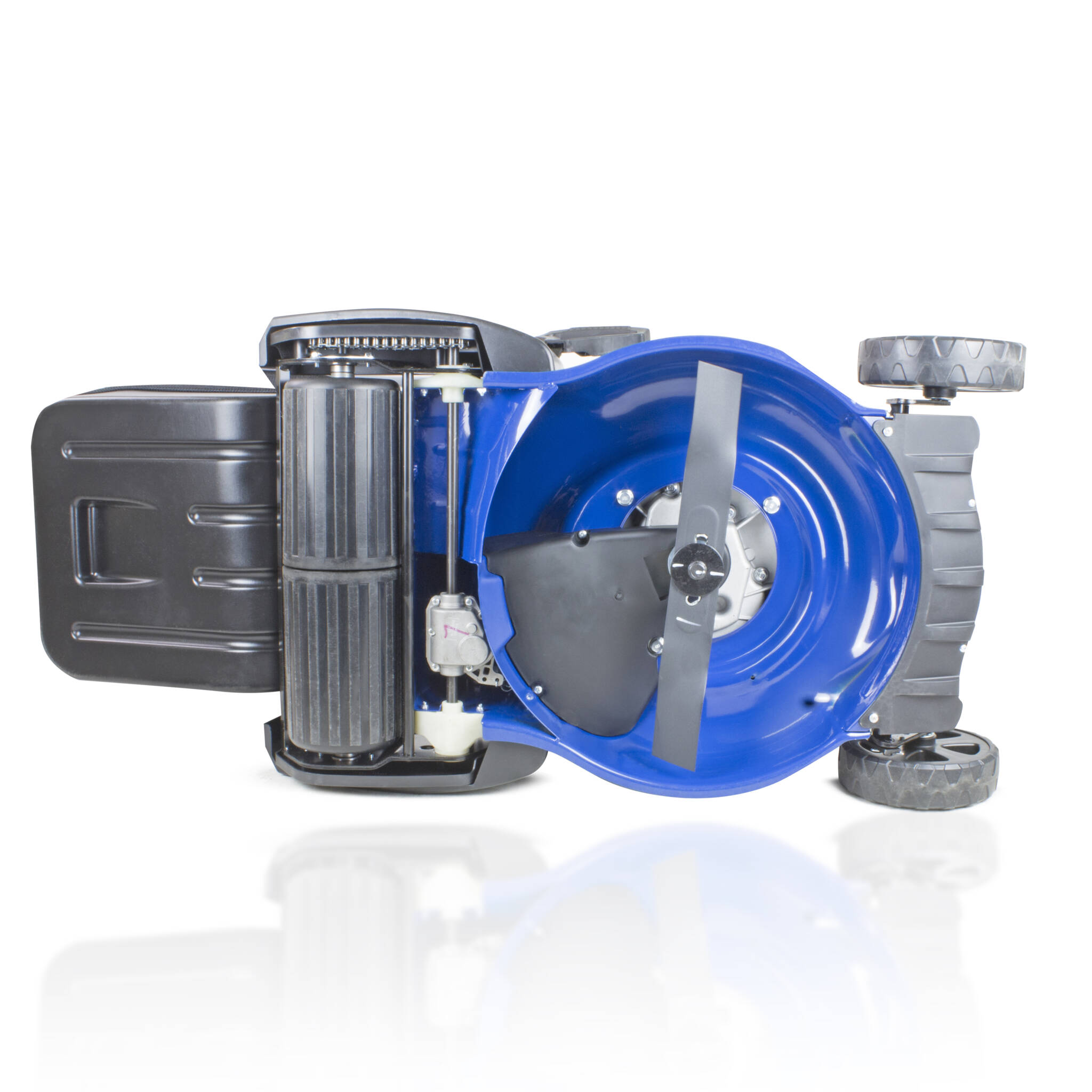 Hyundai HYM430SPR 17"/43cm 139cc Self-Propelled Petrol Roller Lawnmower