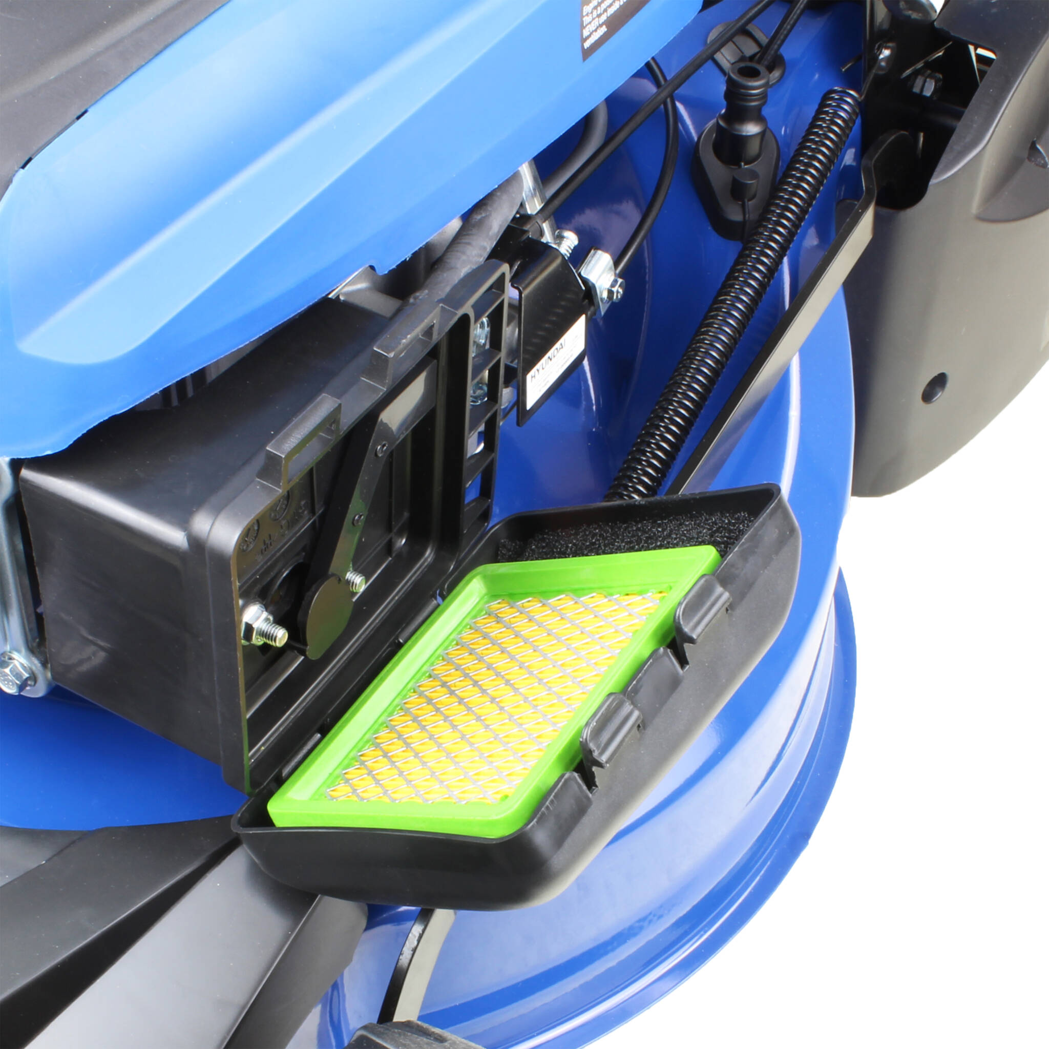 Hyundai HYM480SPR 19"/48cm 139cc Self-Propelled Petrol Roller Lawnmower