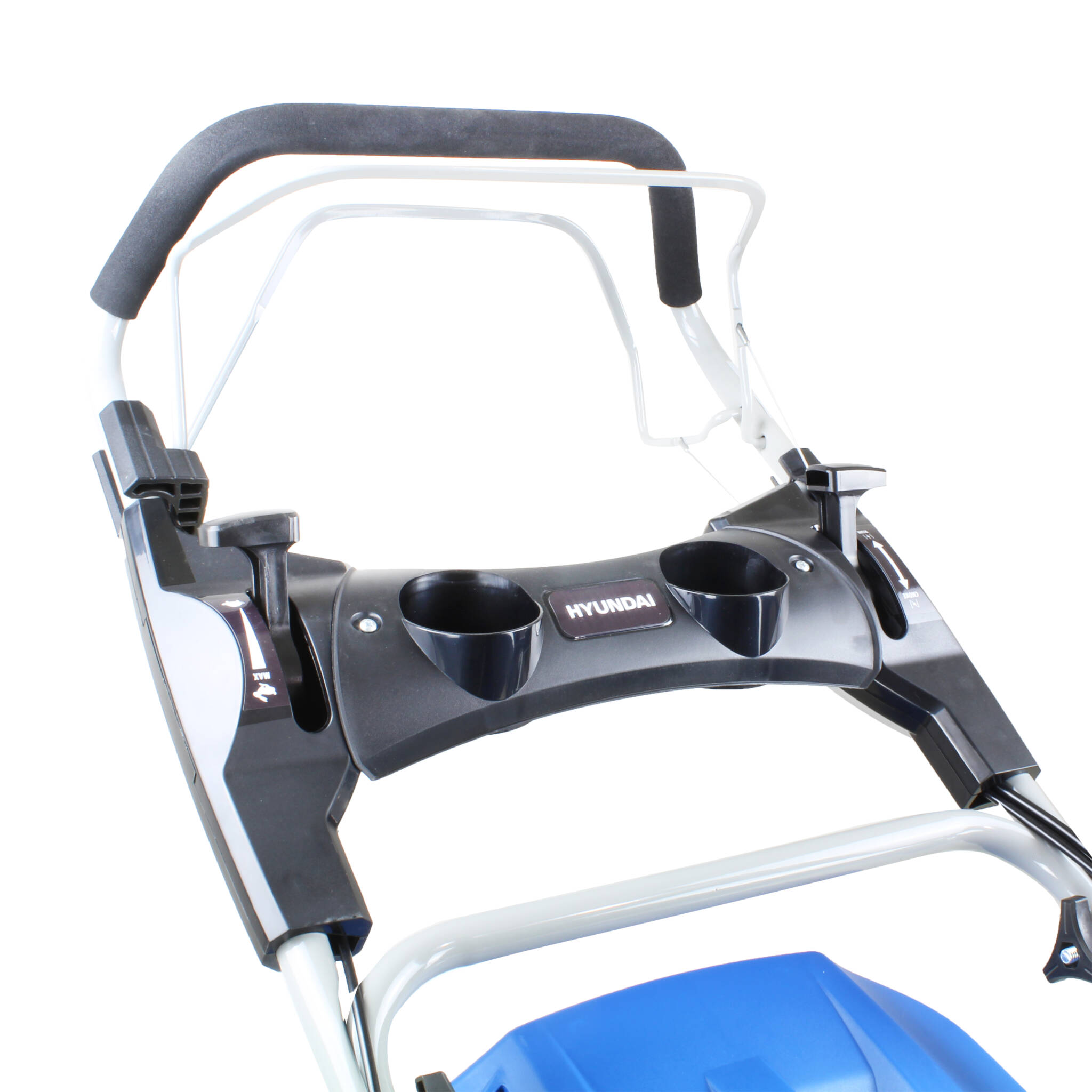 Hyundai HYM480SPR 19"/48cm 139cc Self-Propelled Petrol Roller Lawnmower