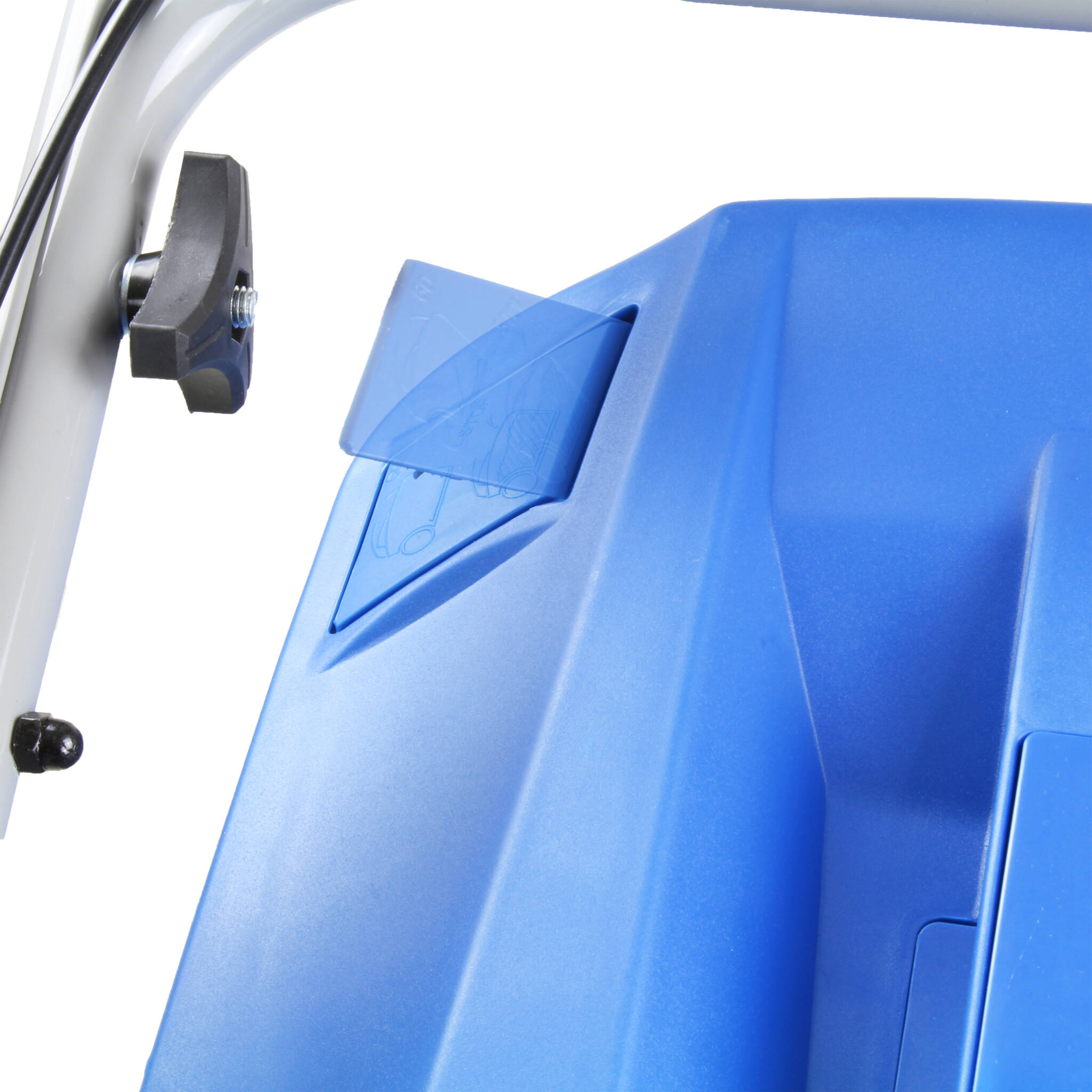 Hyundai HYM480SPR 19"/48cm 139cc Self-Propelled Petrol Roller Lawnmower