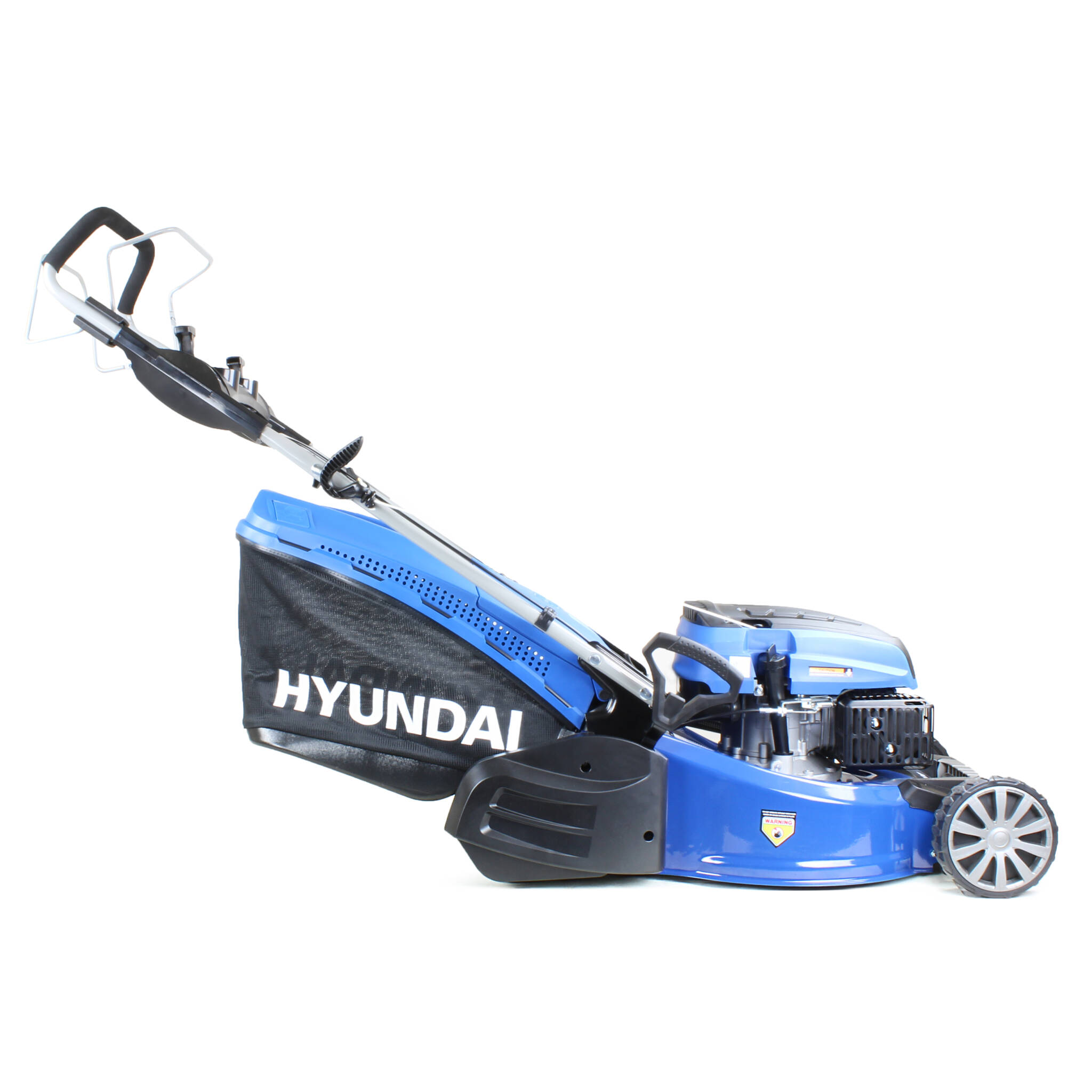 Hyundai HYM480SPR 19"/48cm 139cc Self-Propelled Petrol Roller Lawnmower