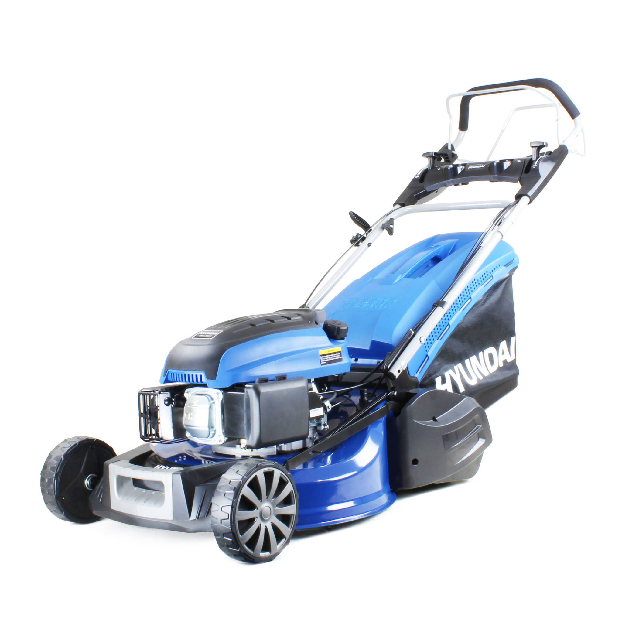 Hyundai HYM480SPR 19"/48cm 139cc Self-Propelled Petrol Roller Lawnmower
