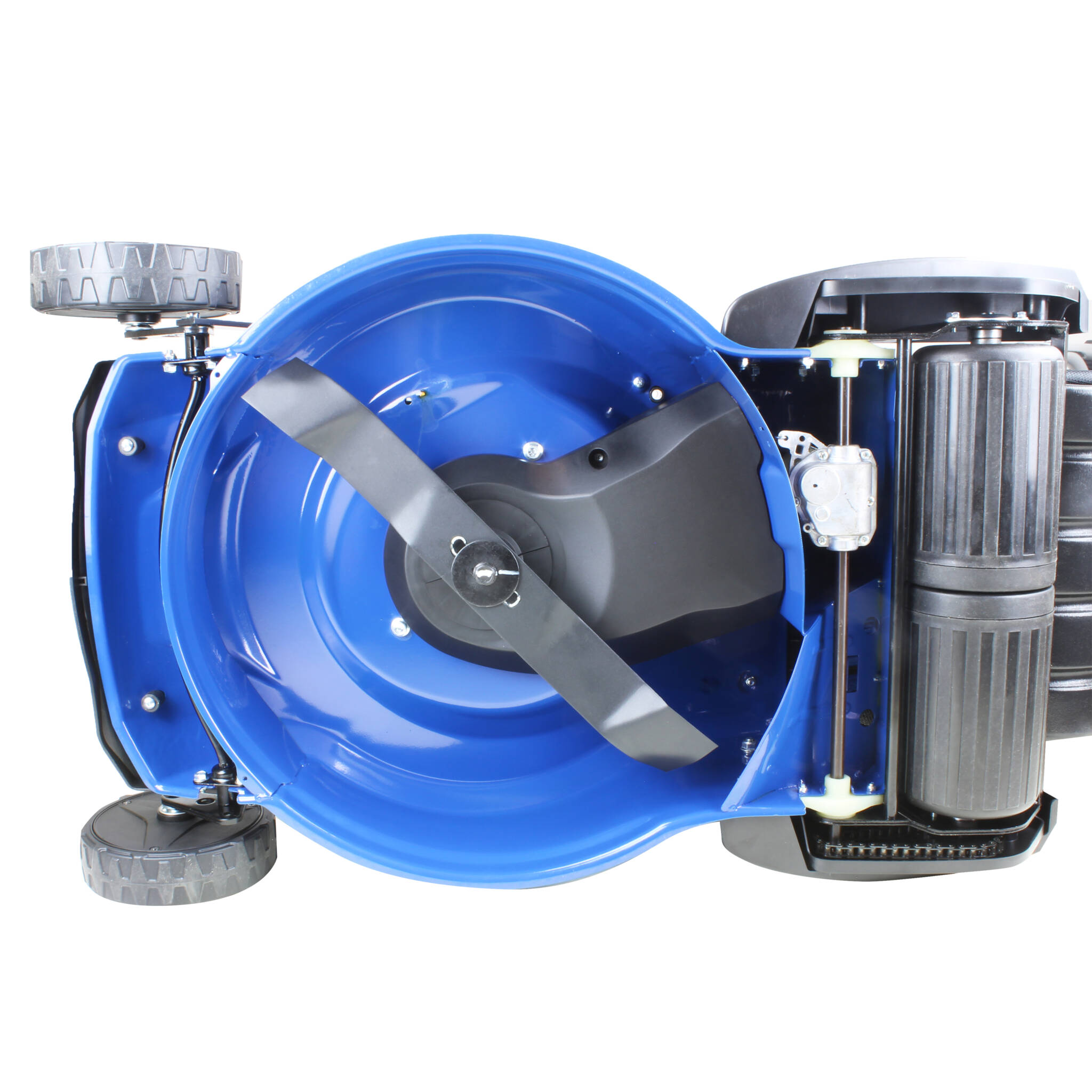 Hyundai HYM480SPR 19"/48cm 139cc Self-Propelled Petrol Roller Lawnmower