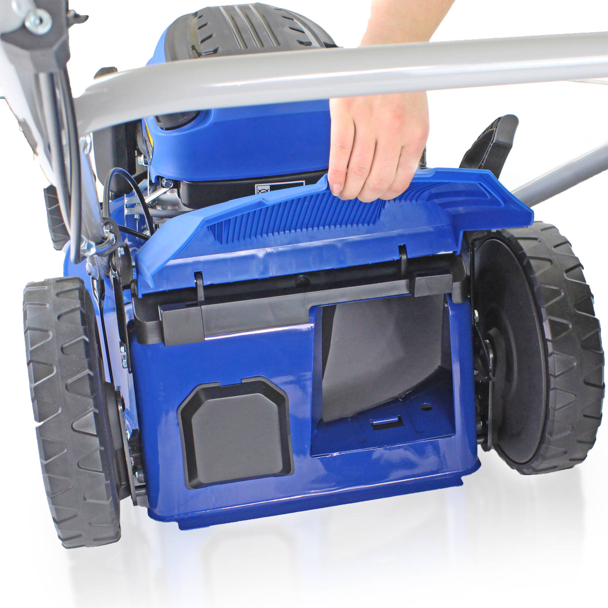 Hyundai HYM510SP 20"/51cm 196cc Self-Propelled Petrol Lawnmower