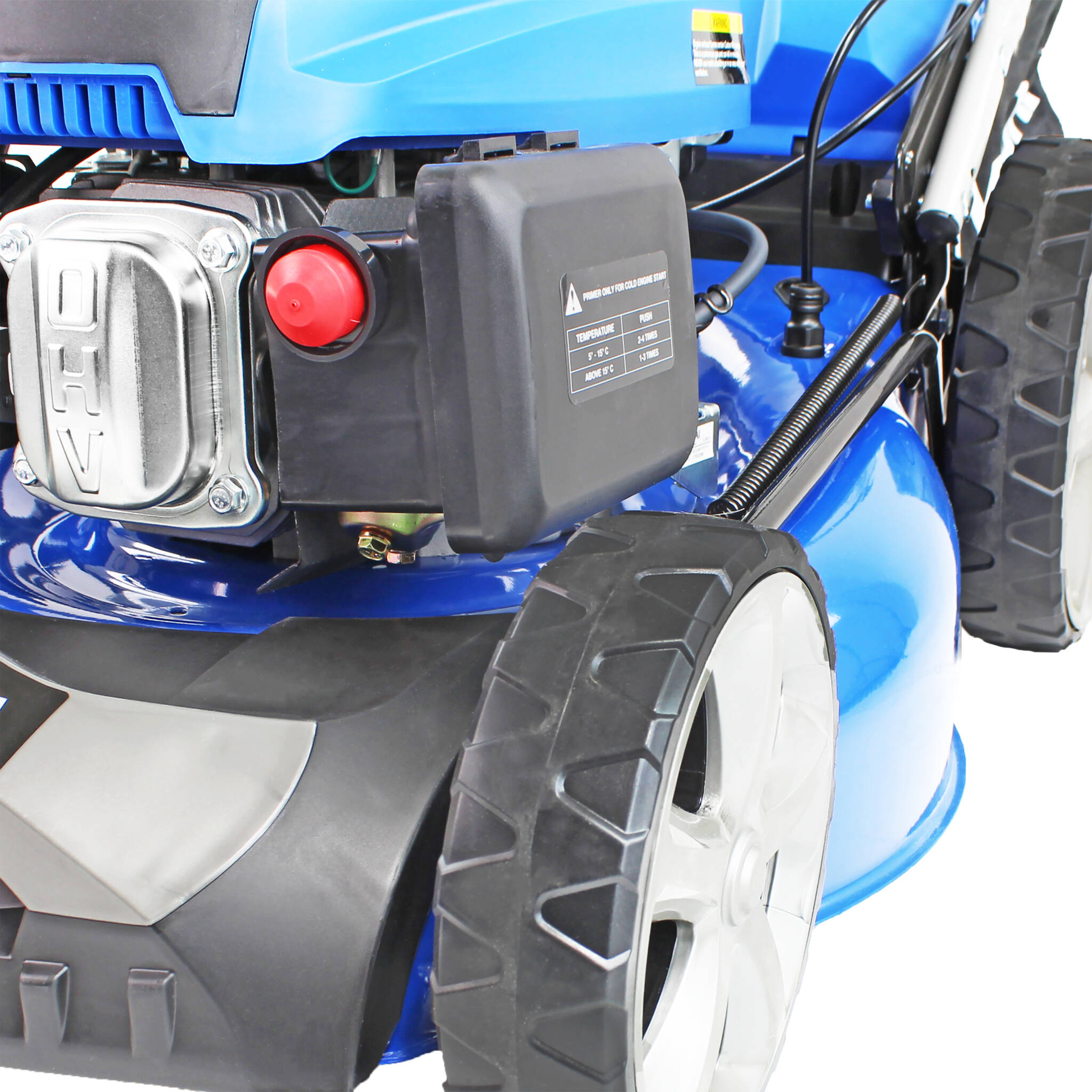 Hyundai HYM510SP 20"/51cm 196cc Self-Propelled Petrol Lawnmower