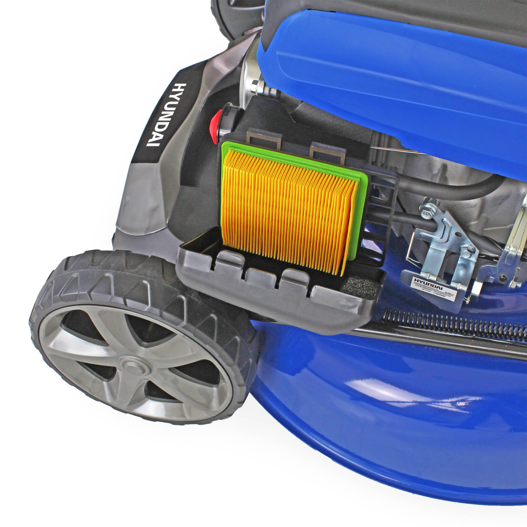 Hyundai HYM510SP 20"/51cm 196cc Self-Propelled Petrol Lawnmower