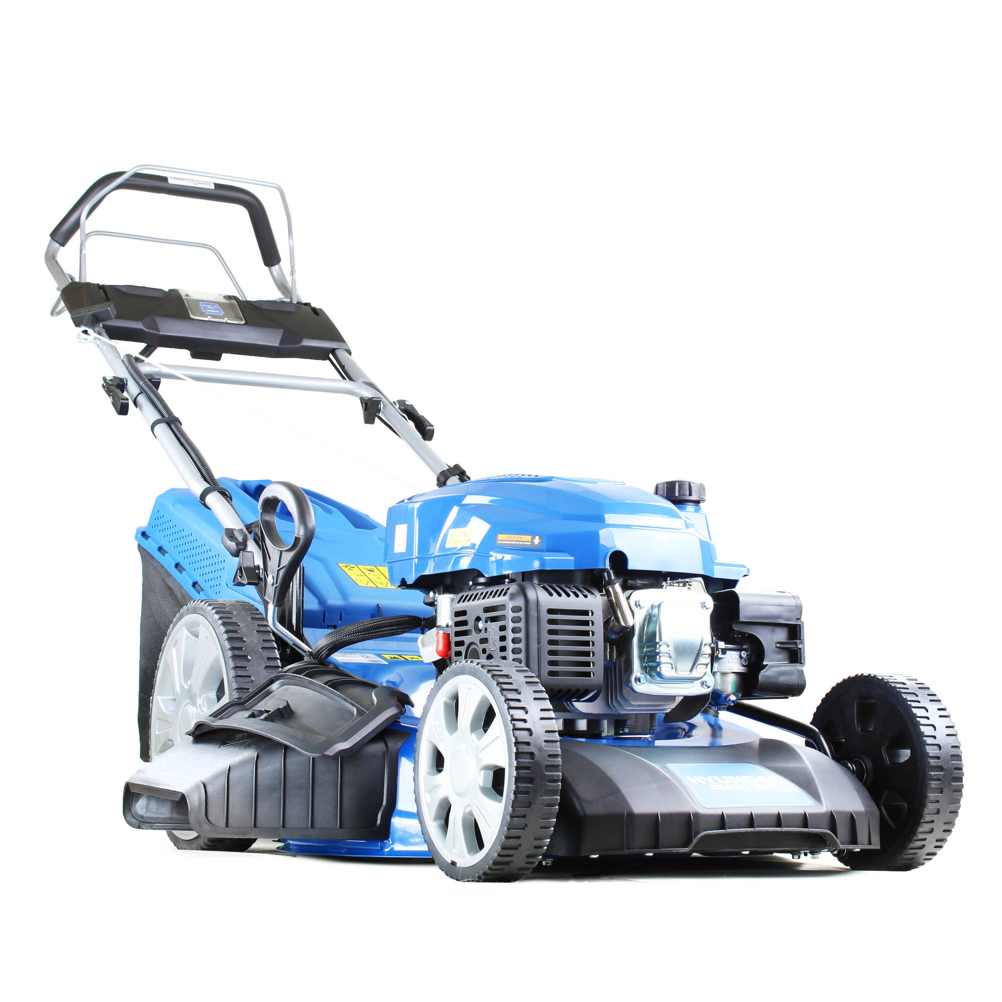Hyundai HYM530SPE 21”/53cm 224cc Electric-Start Self-Propelled Petrol Lawnmower
