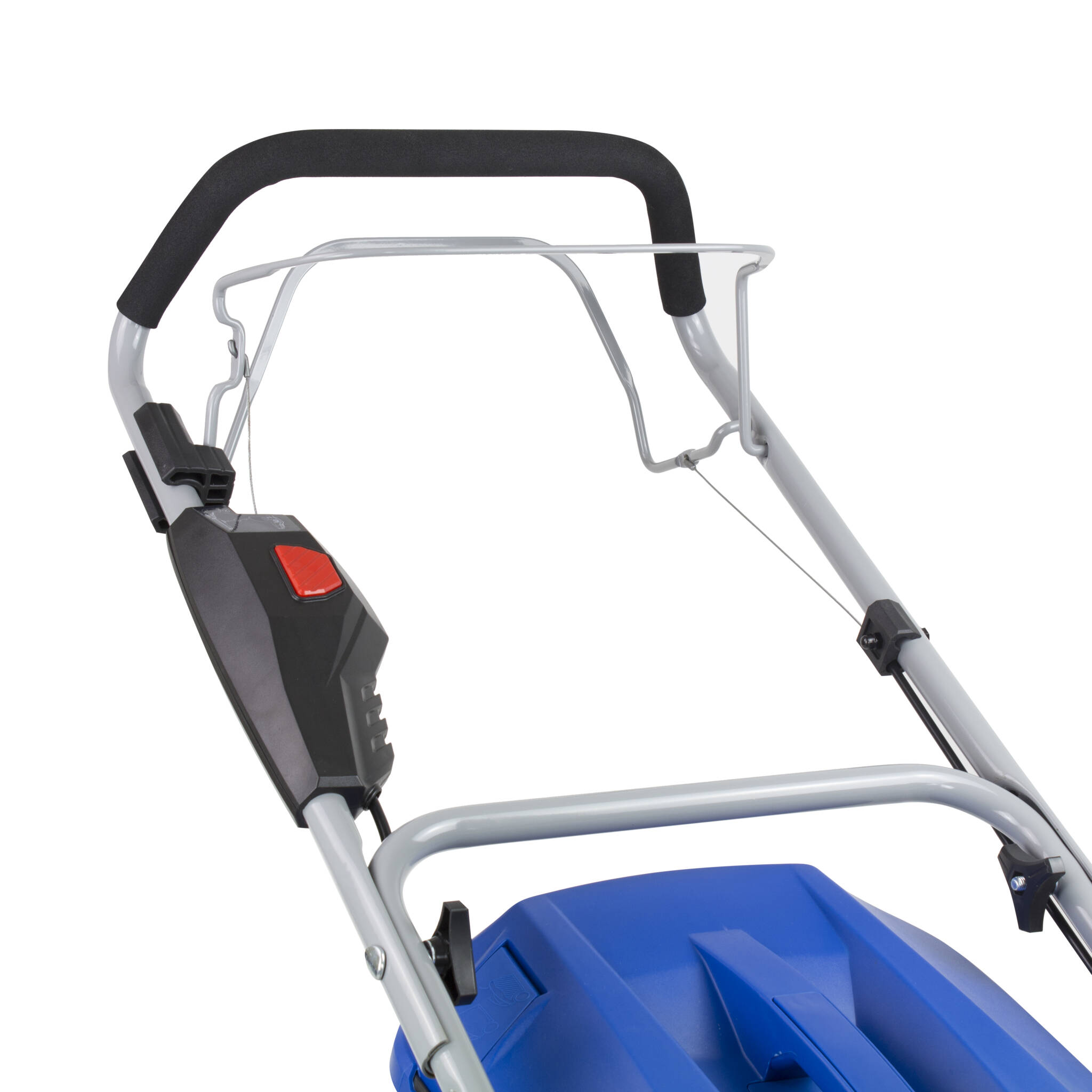 Hyundai HYM80Li460SP 18"/45cm Cordless 80v Lithium-Ion Battery Self Propelled Lawnmower with Battery and Charger