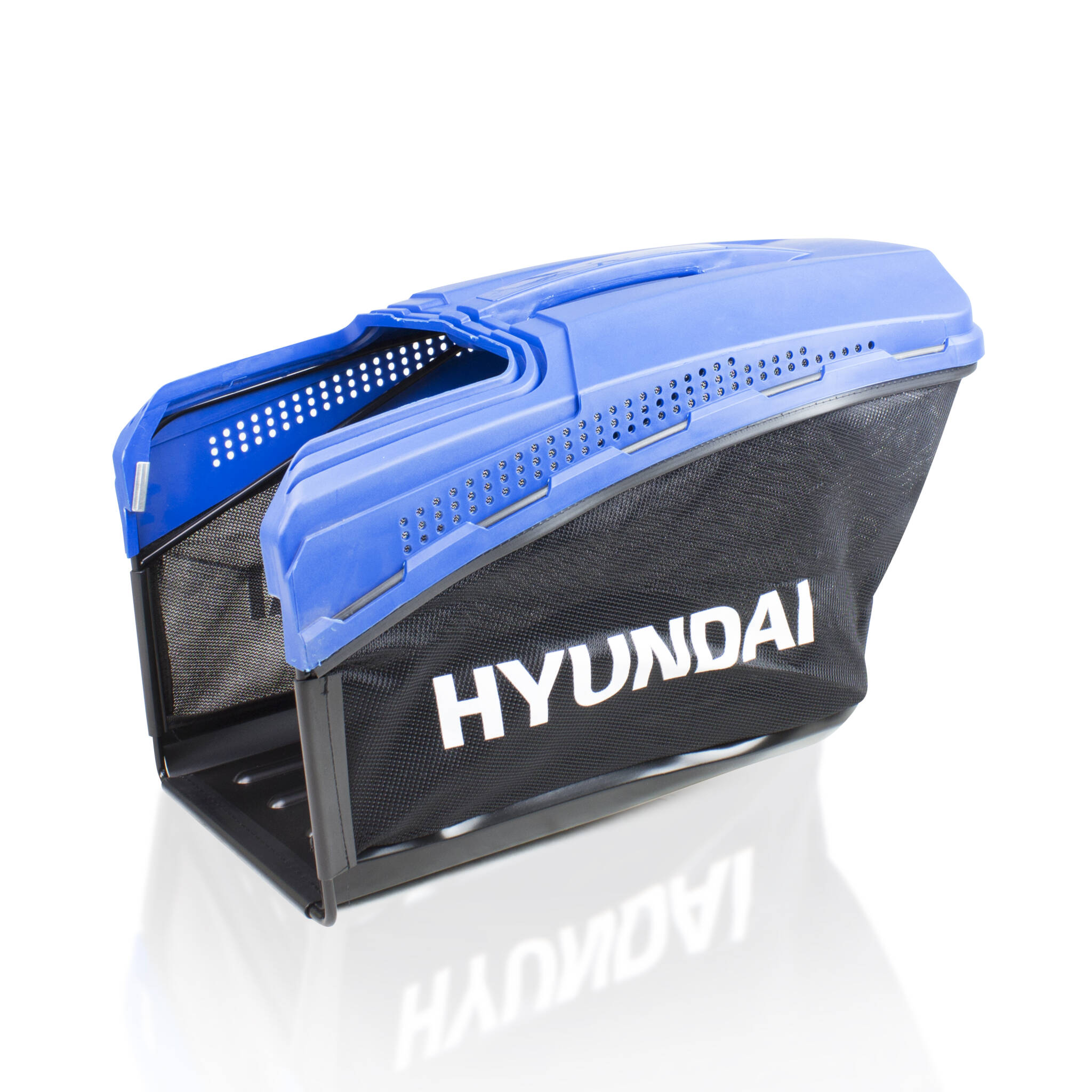 Hyundai HYM80Li460SP 18"/45cm Cordless 80v Lithium-Ion Battery Self Propelled Lawnmower with Battery and Charger