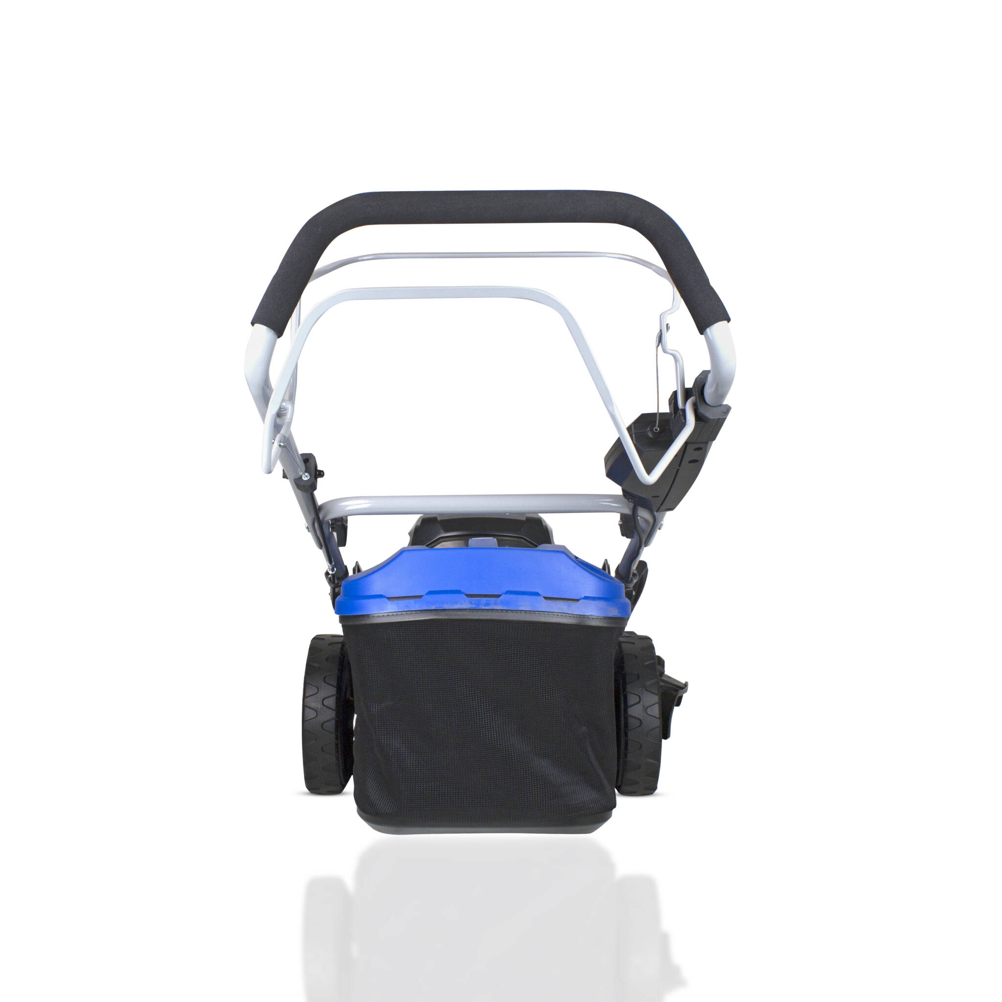 Hyundai HYM80Li460SP 18"/45cm Cordless 80v Lithium-Ion Battery Self Propelled Lawnmower with Battery and Charger