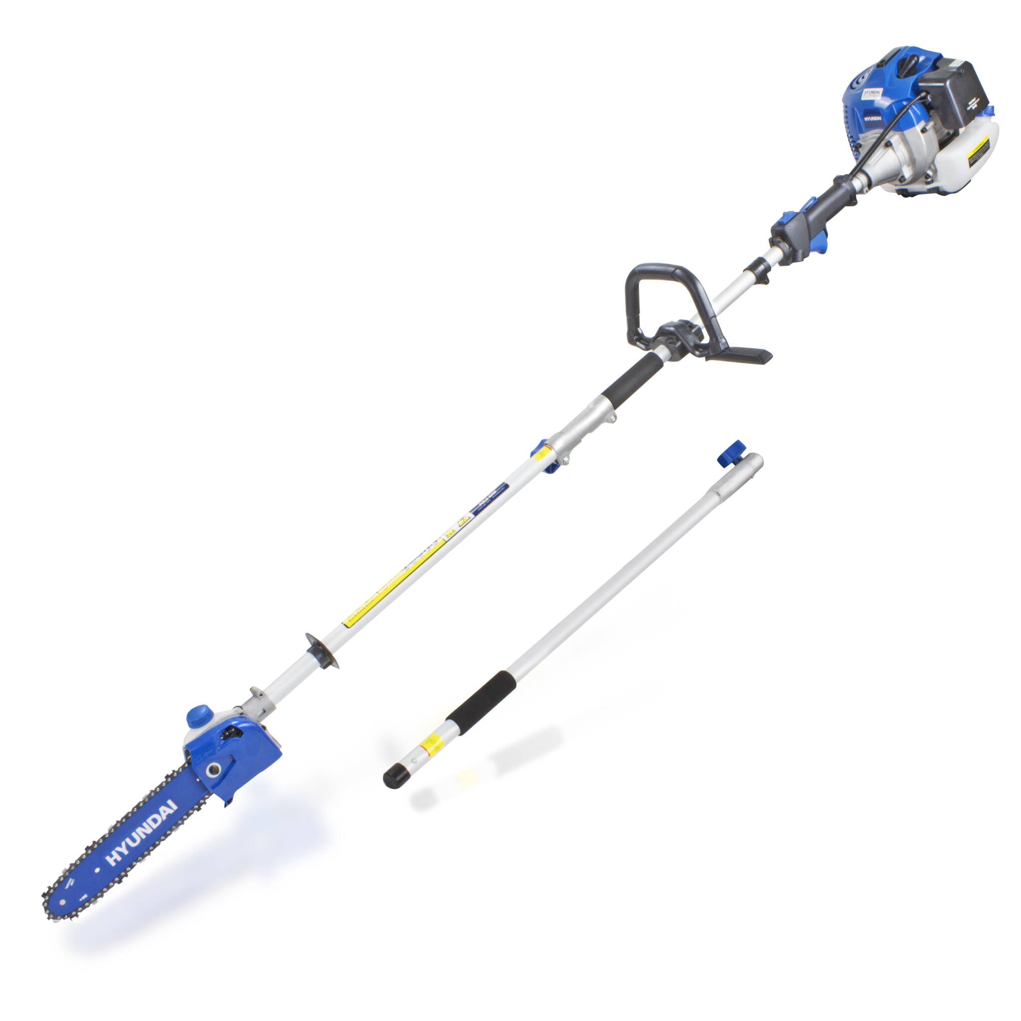 Hyundai HYPS5200X 52cc Long Reach Petrol Pole Saw/Pruner/Chainsaw