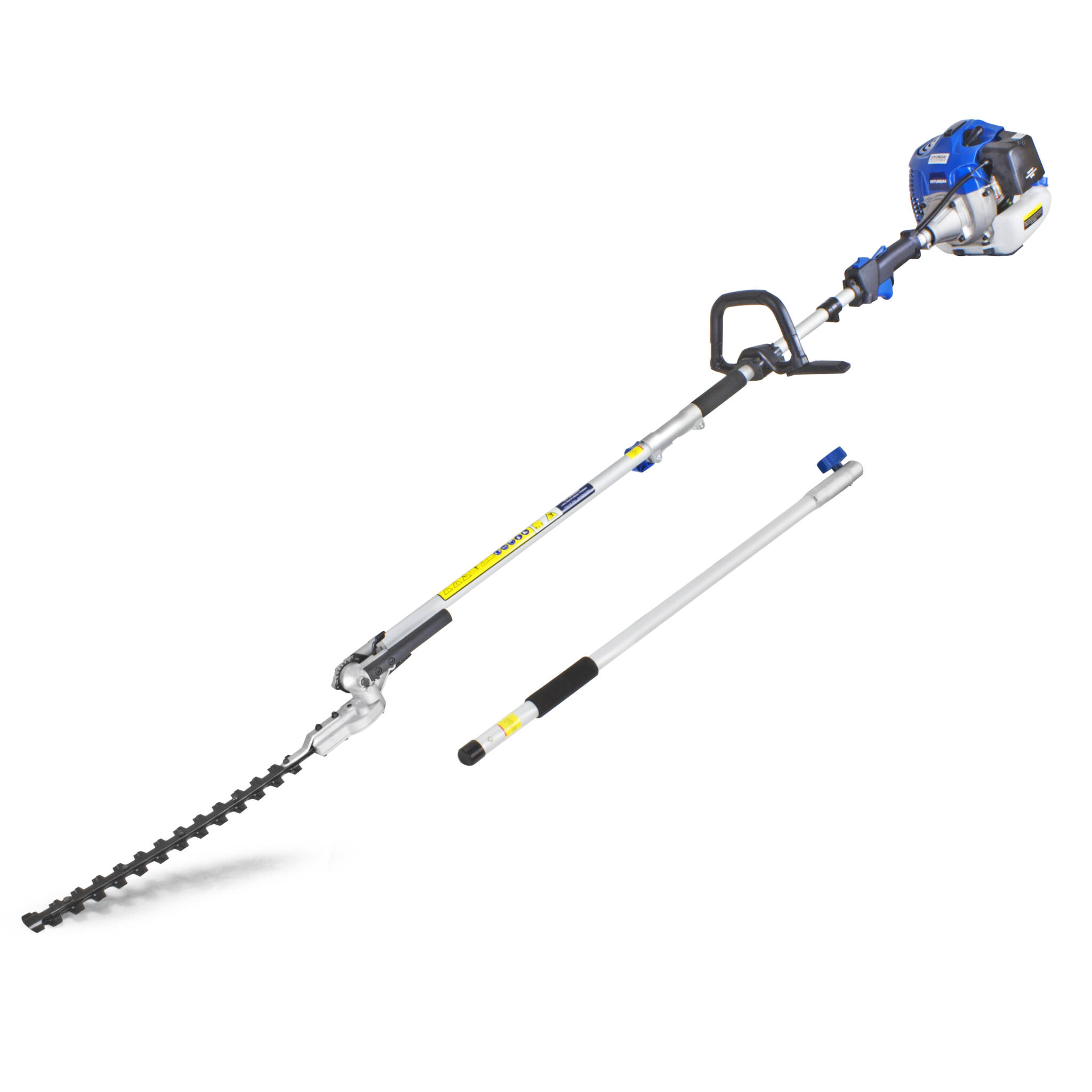 Hyundai HYPT5200X 52cc Long Reach Petrol Pole Hedge Trimmer/Pruner