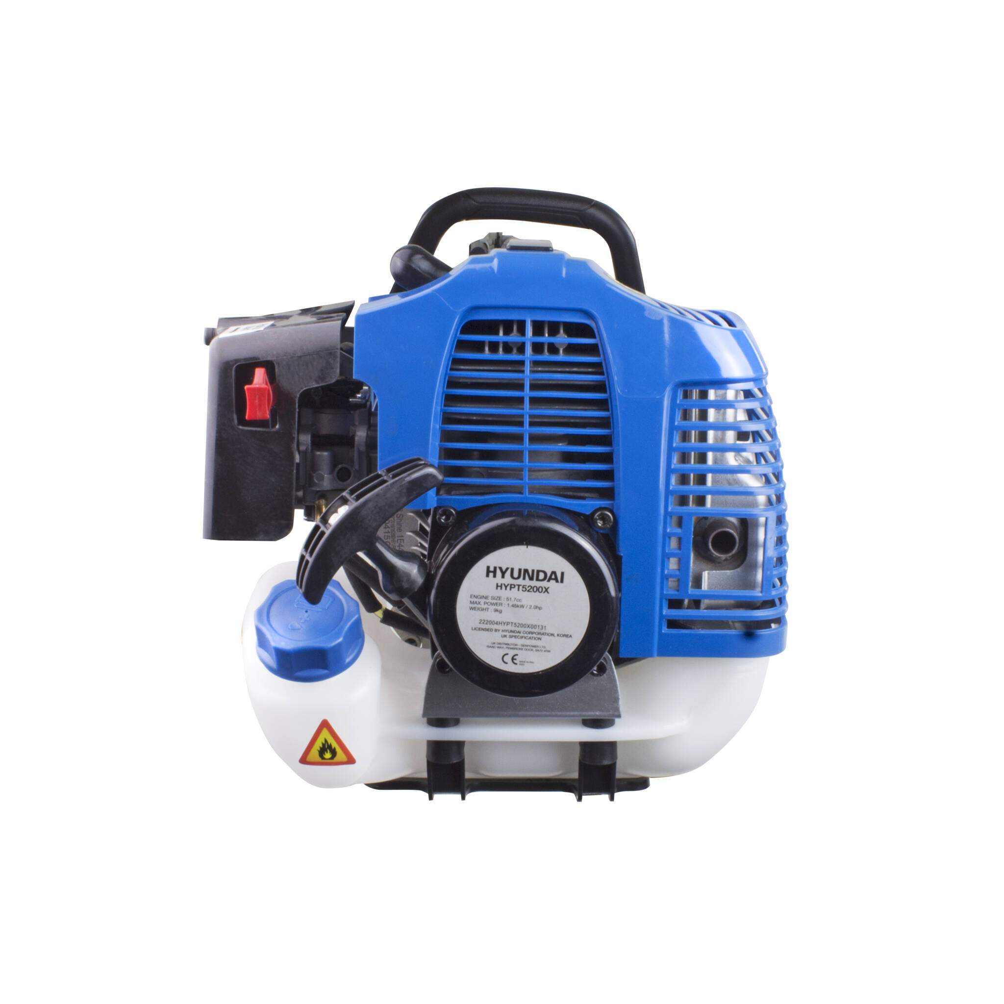 Hyundai HYPT5200X 52cc Long Reach Petrol Pole Hedge Trimmer/Pruner