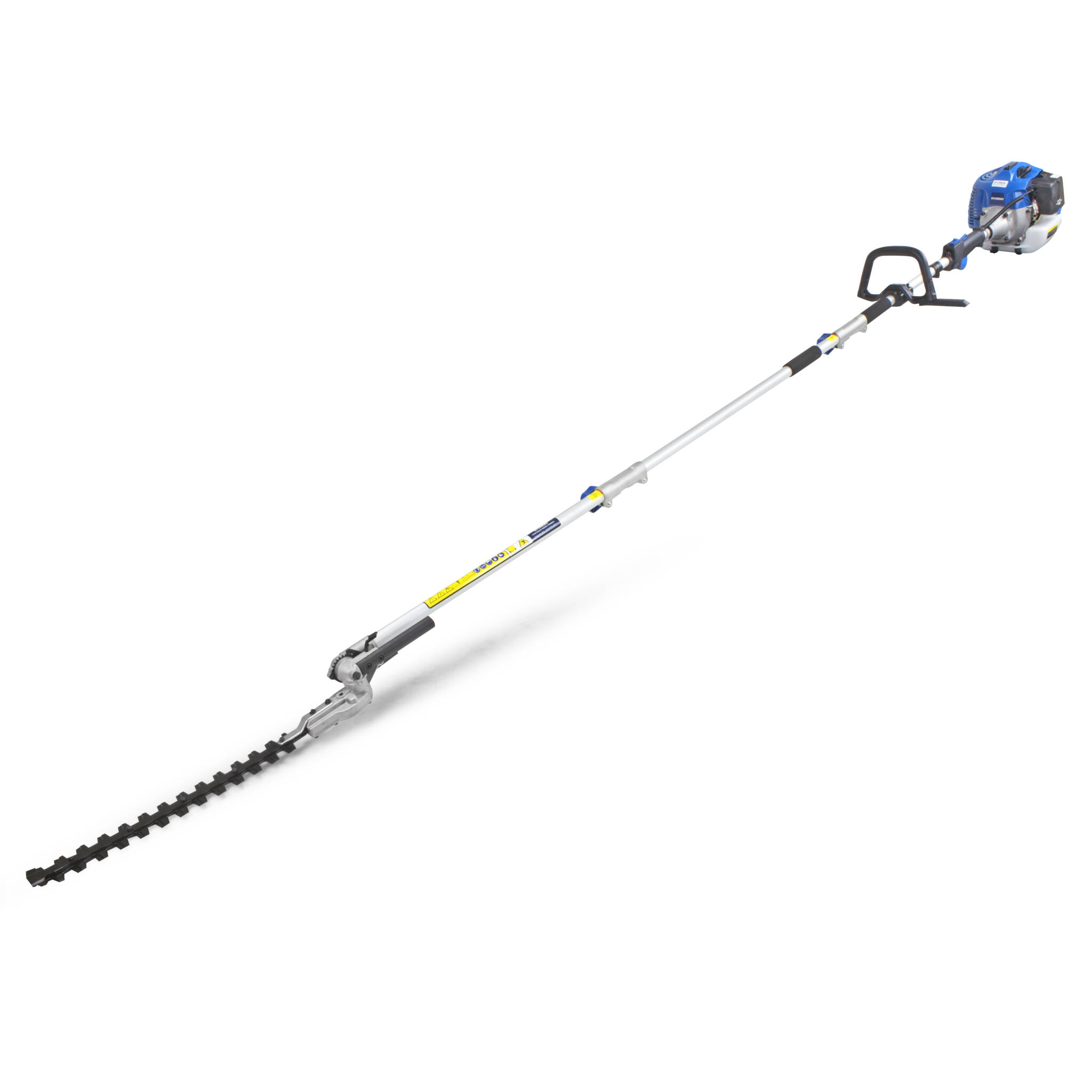 Hyundai HYPT5200X 52cc Long Reach Petrol Pole Hedge Trimmer/Pruner