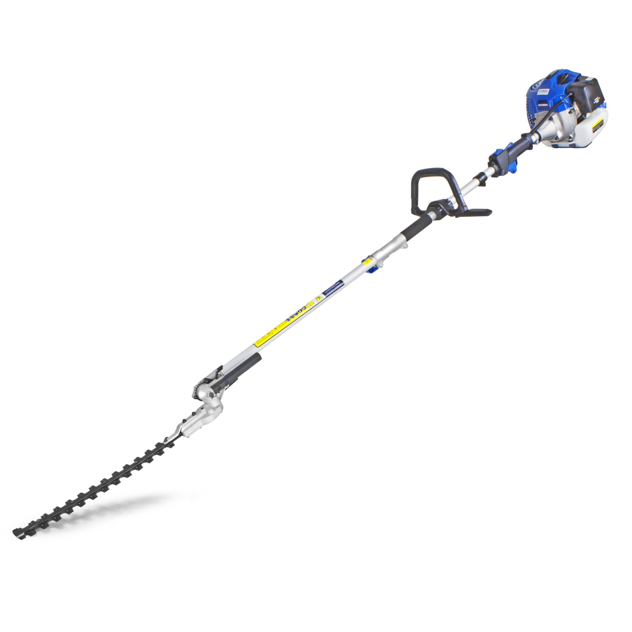 Hyundai HYPT5200X 52cc Long Reach Petrol Pole Hedge Trimmer/Pruner