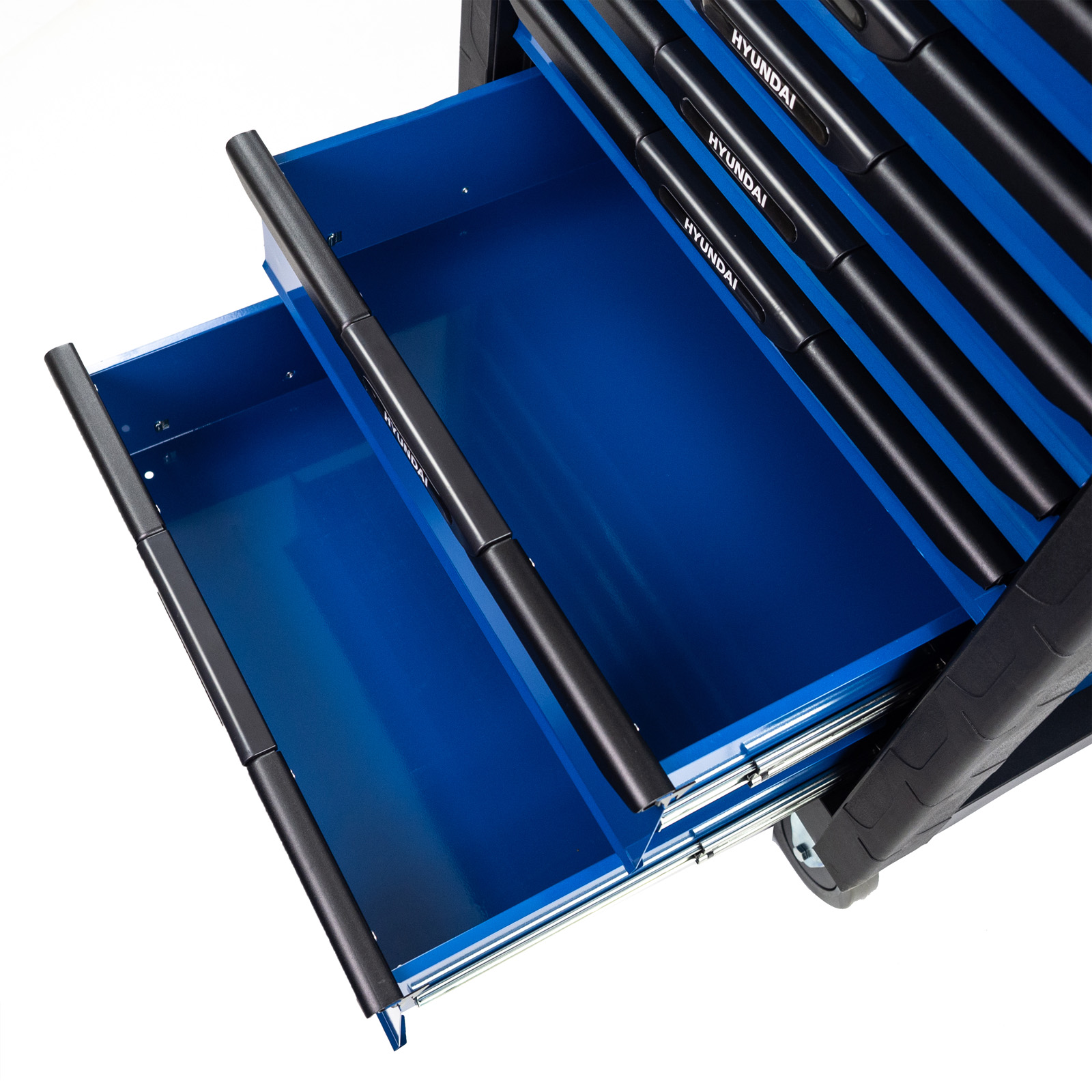 Hyundai 175 Piece 7 Drawer Castor Mounted Roller Tool Chest Cabinet | HYTC9006