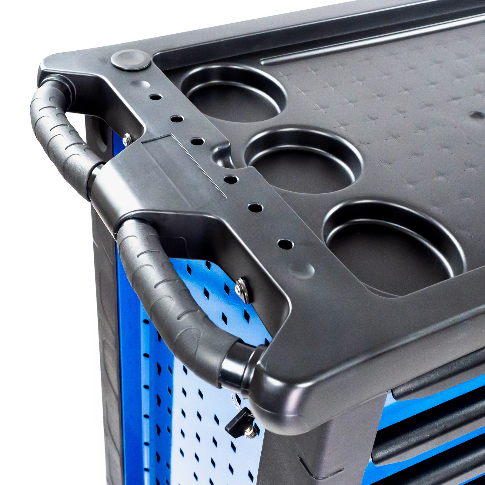 Hyundai 175 Piece 7 Drawer Castor Mounted Roller Tool Chest Cabinet | HYTC9006