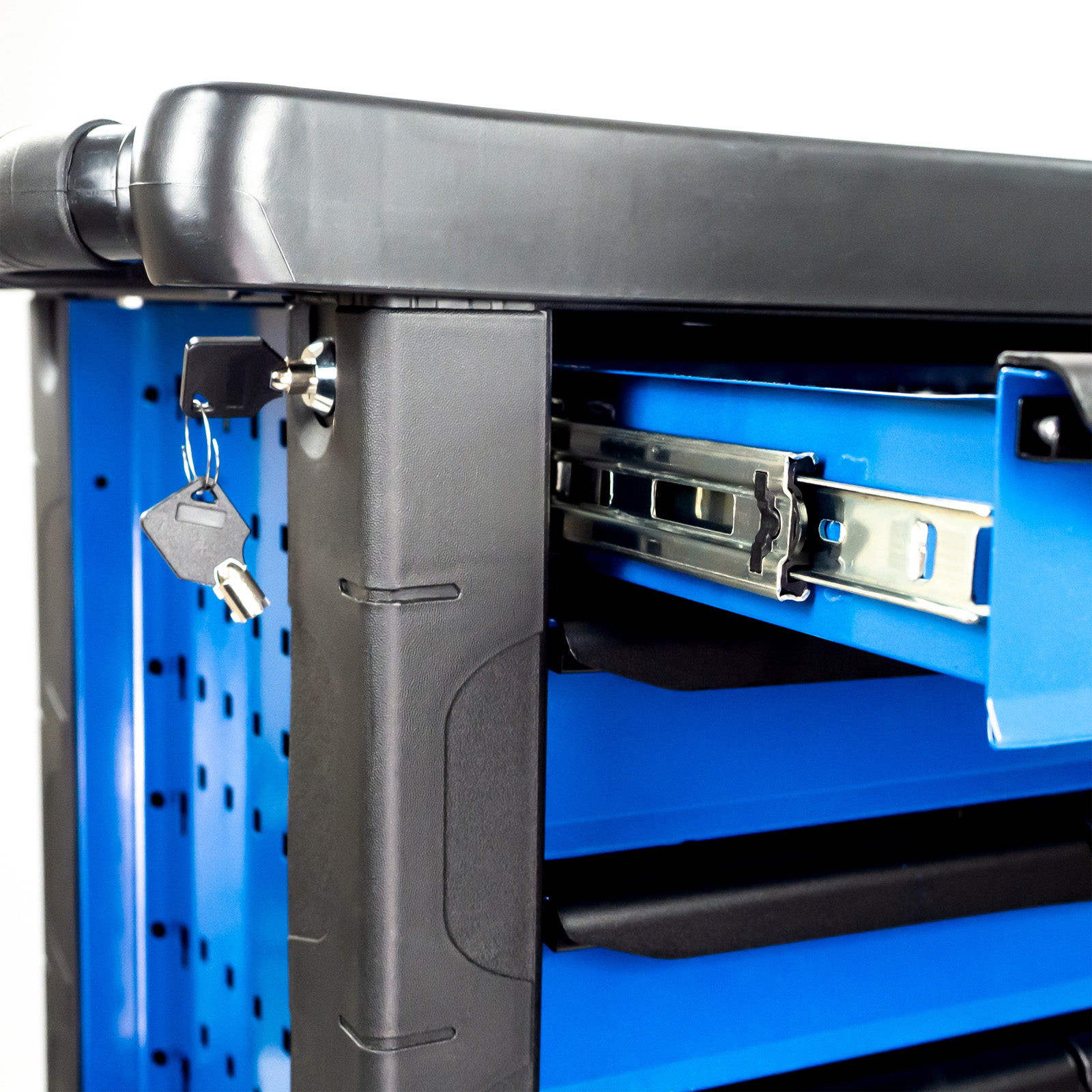 Hyundai 175 Piece 7 Drawer Castor Mounted Roller Tool Chest Cabinet | HYTC9006