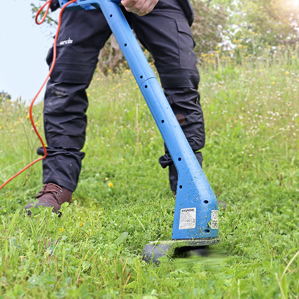 Hyundai HYTR250E 250W 25cm Electric Grass Trimmer