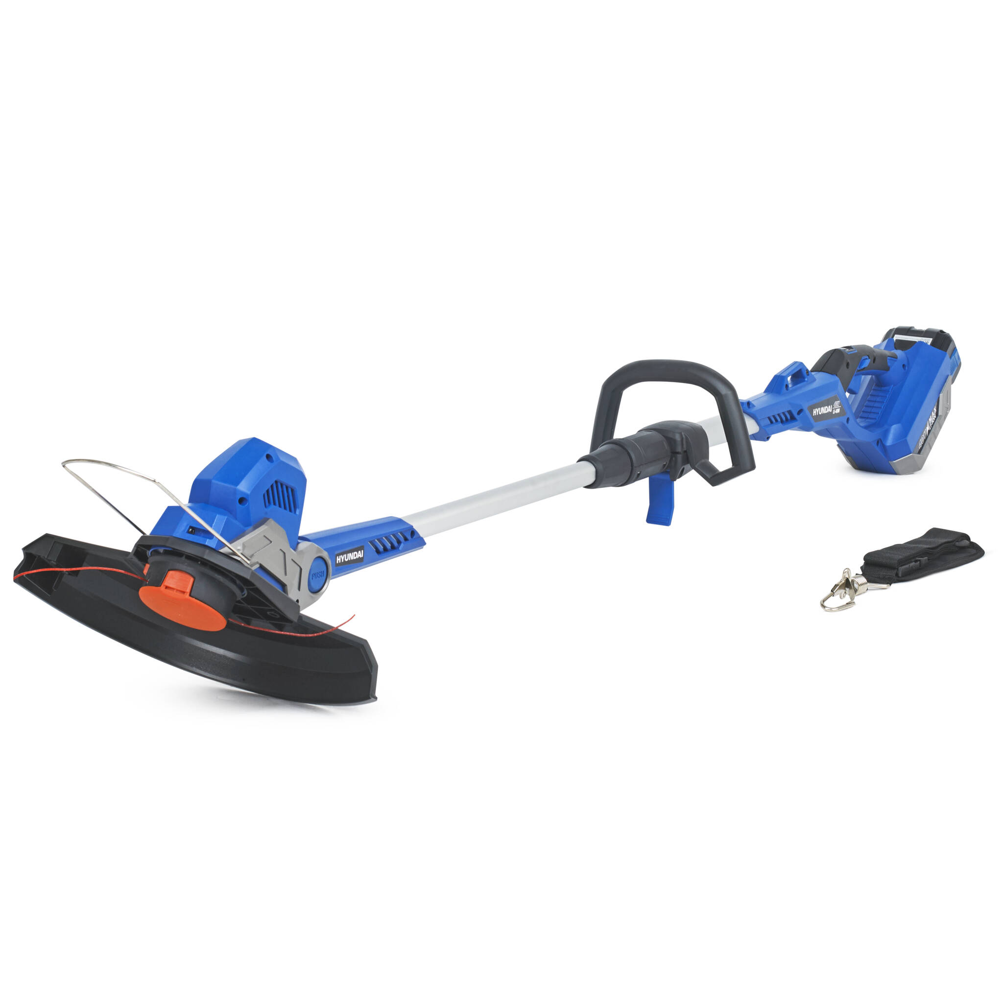 Hyundai HYTR40LI 40v Lithium-ion Cordless Grass Trimmer With Battery and Charger