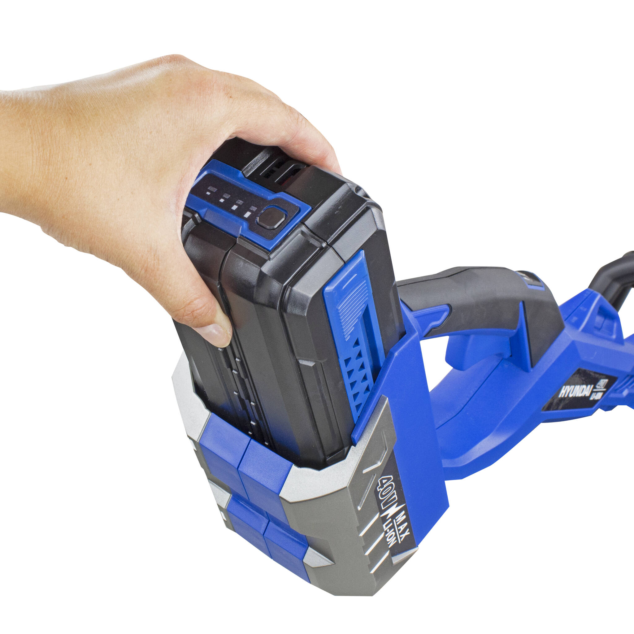 Hyundai HYTR40LI 40v Lithium-ion Cordless Grass Trimmer With Battery and Charger