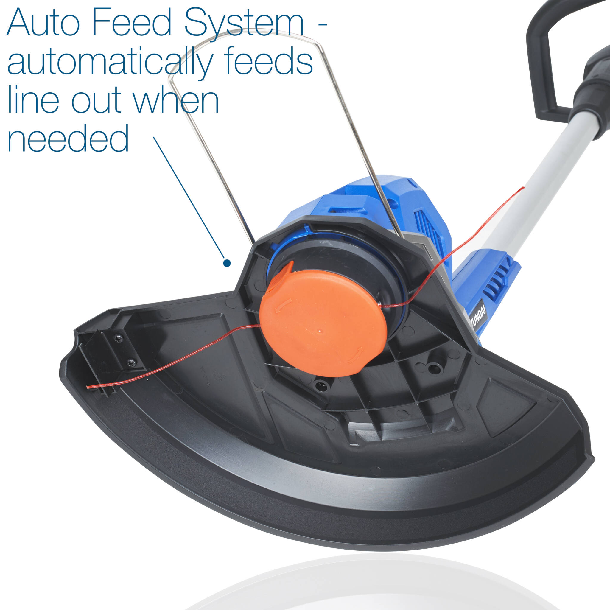 Hyundai HYTR40LI 40v Lithium-ion Cordless Grass Trimmer With Battery and Charger