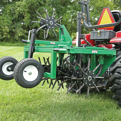 Billy Goat AET60 Towable 60 Series Tow Behind Aerator 60"