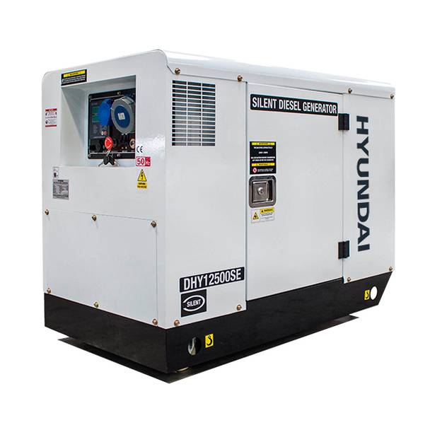 Hyundai 10kW Mains Standby Diesel Generator