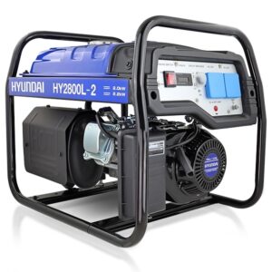 Hyundai 2.2kW Recoil Start Petrol Generator