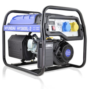 Hyundai 3.2kW Recoil Start Petrol Generator