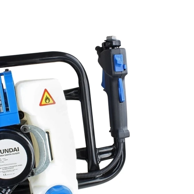 Hyundai 52cc Petrol Earth Auger, Borer and Drill | HYEA5200X